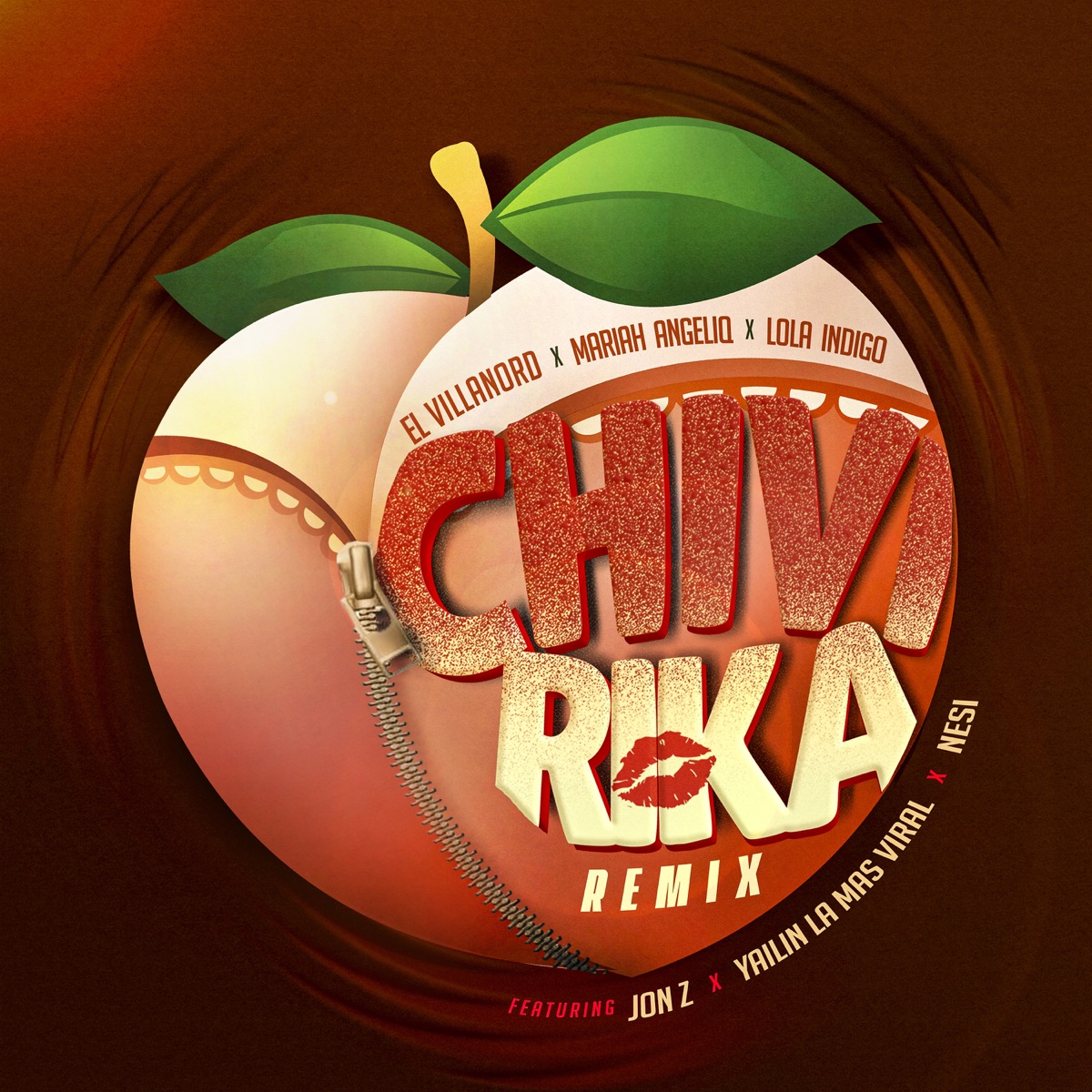 Chivirika (Remix) [feat. Jon Z, Nesi & Yailin la Mas Viral] - Single by El Villanord, Mariah Angeliq & Lola Indigo album cover