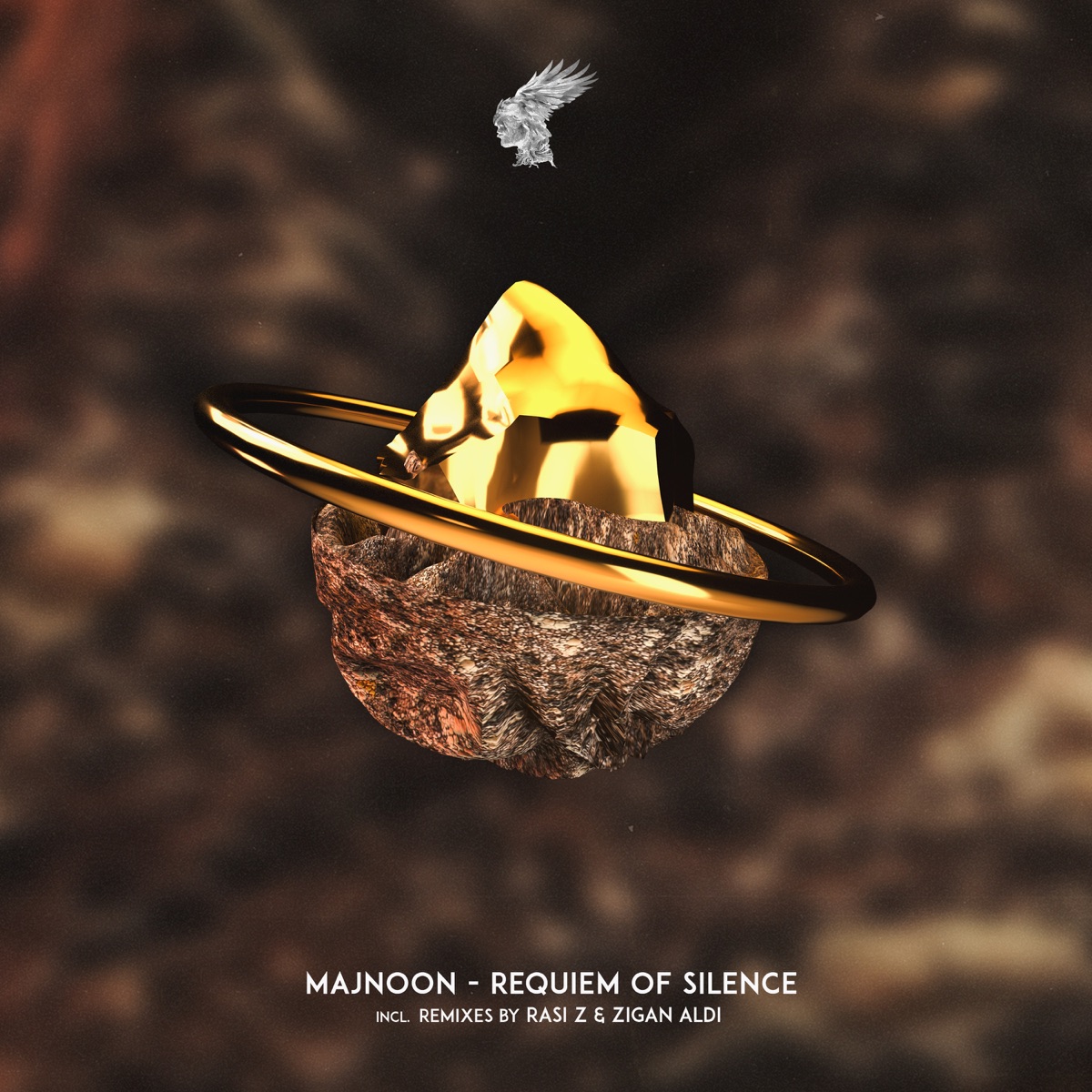 Requiem of Silence - EP by Majnoon album cover