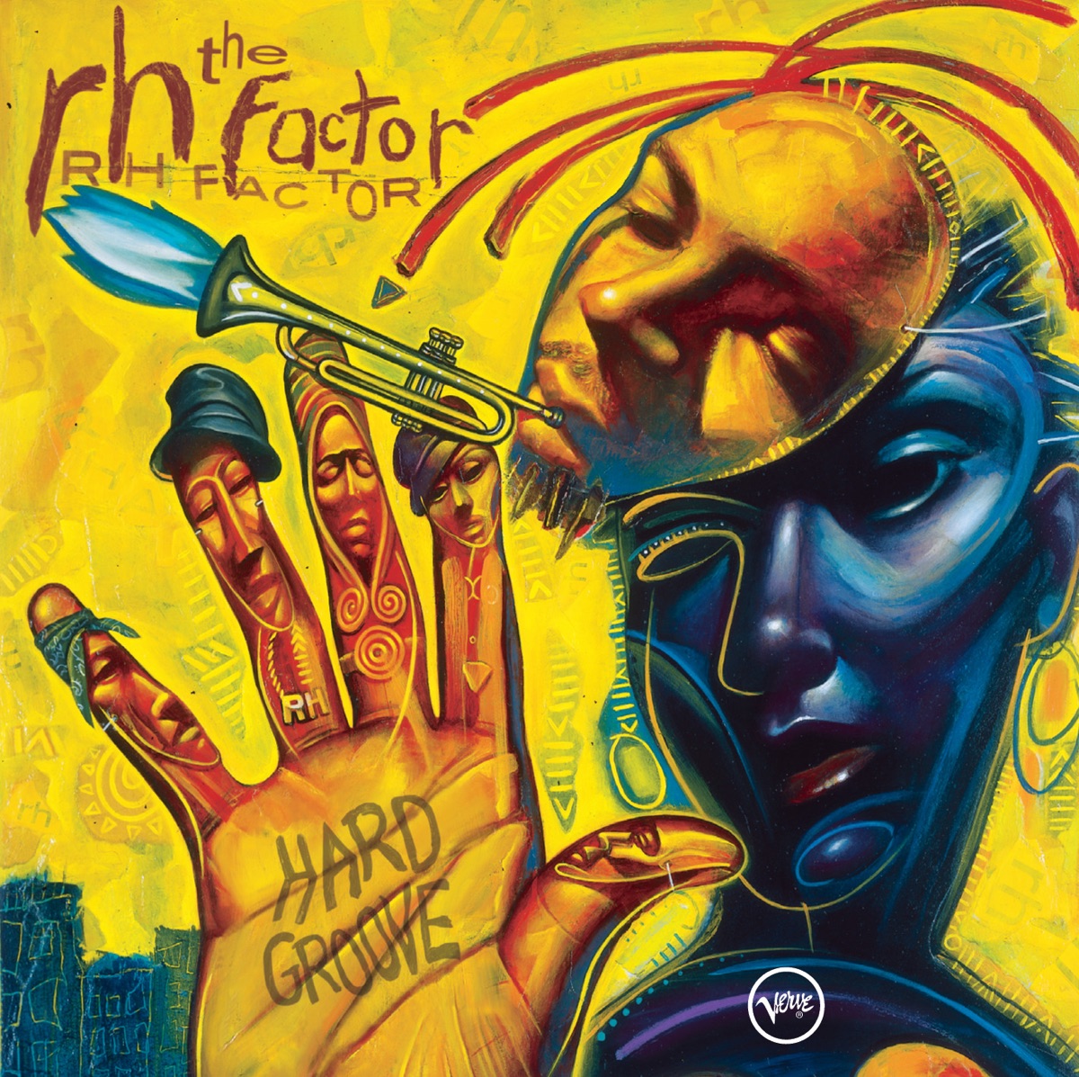 Hard Groove by Roy Hargrove album cover
