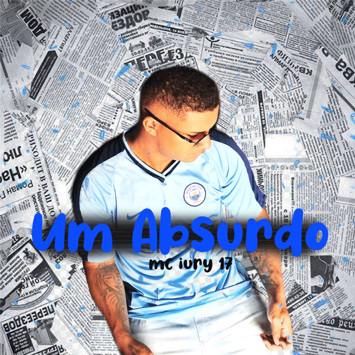 Um Absurdo - Single by DJ B1 DO P.E & MC IURY 17 album cover