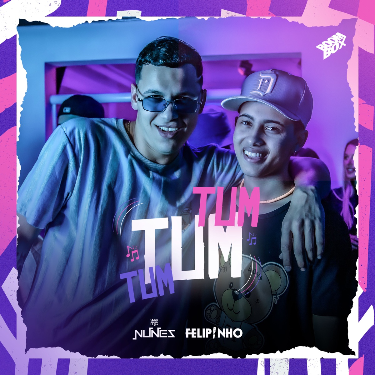 Tum Tum Tum (feat. Felipinho) - Single by MC Nunes album cover