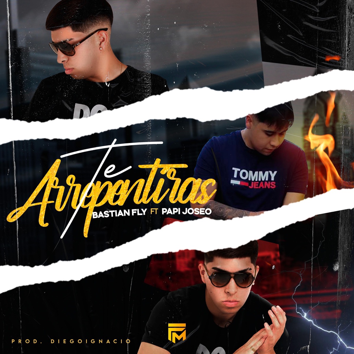 Te Arrepentirás (feat. Papi Joseo) - Single by Bastian Fly album cover