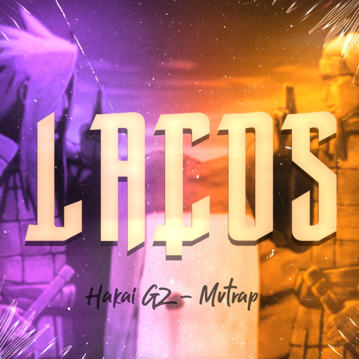 Laços (Naruto e Sasuke) [feat. Hakai GZ] - Single by MVTRAP album cover