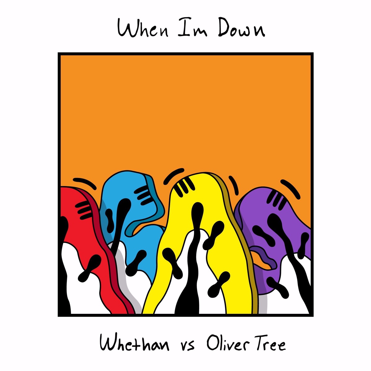 When I'm Down - Single by Whethan & Oliver Tree album cover