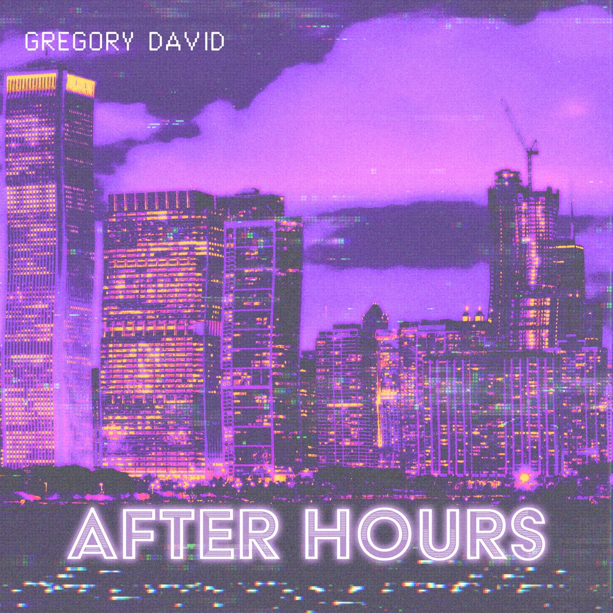 After Hours by Gregory David album cover