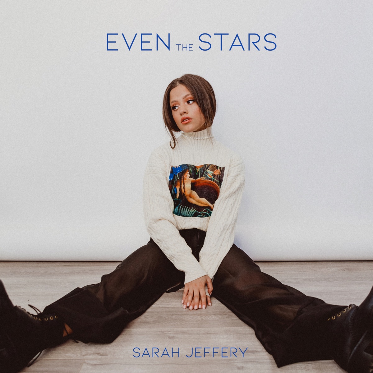 Even the Stars - Single by Sarah Jeffery album cover