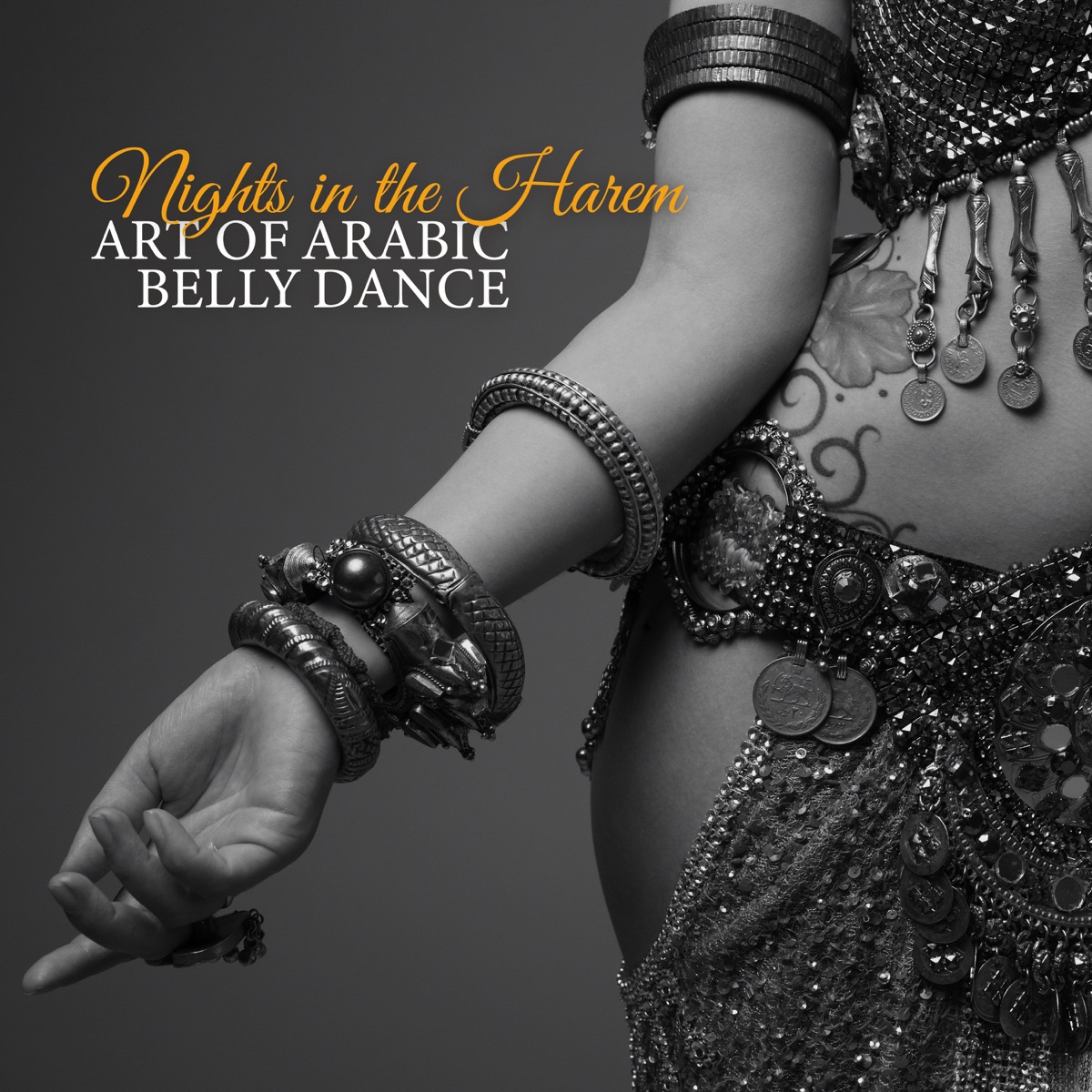 Nights in the Harem: Art of Arabic Belly Dance by Angam, Amri Kiertean & Chuck Jokye album cover