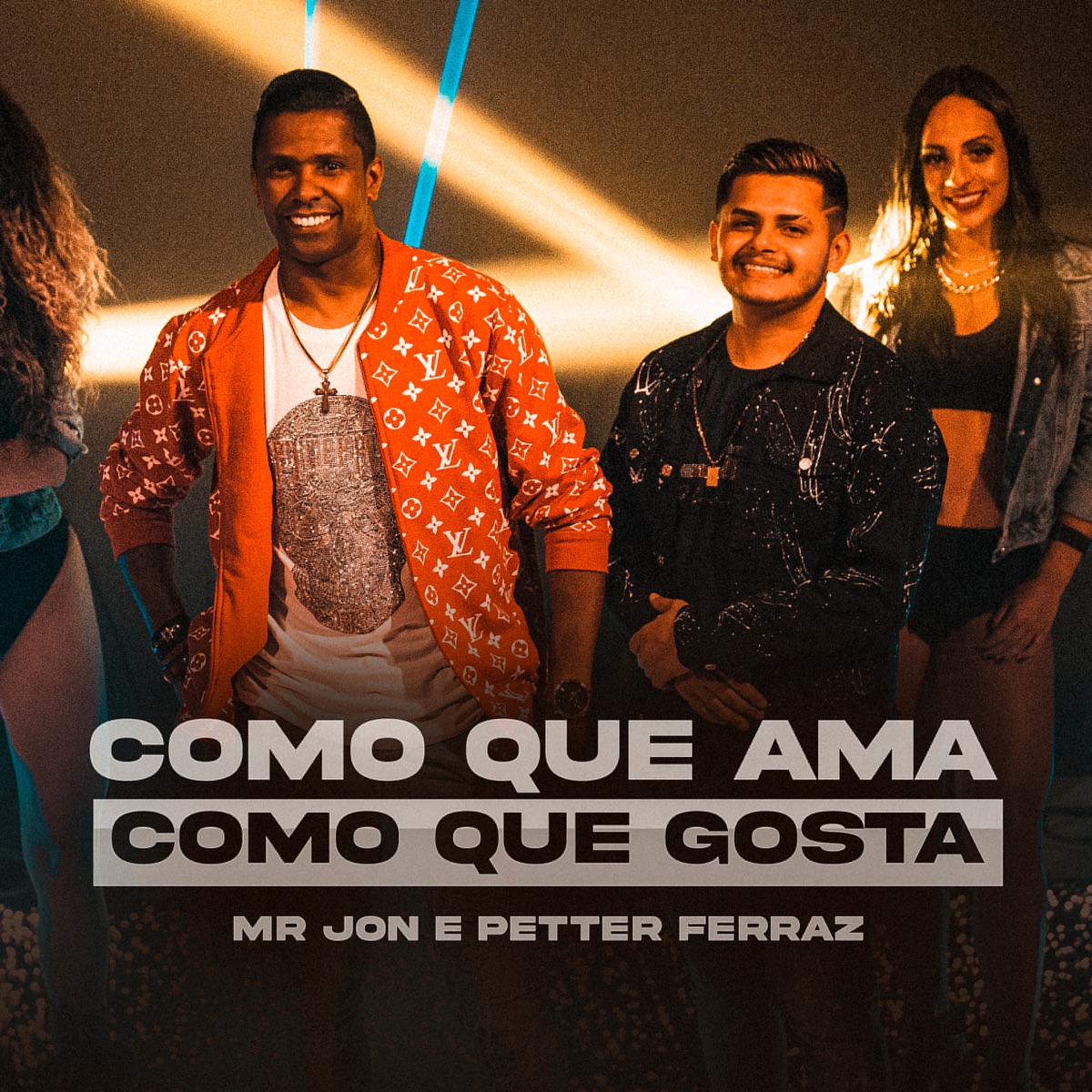 Como Que Ama - Single by Petter Ferraz & Mr Jon album cover