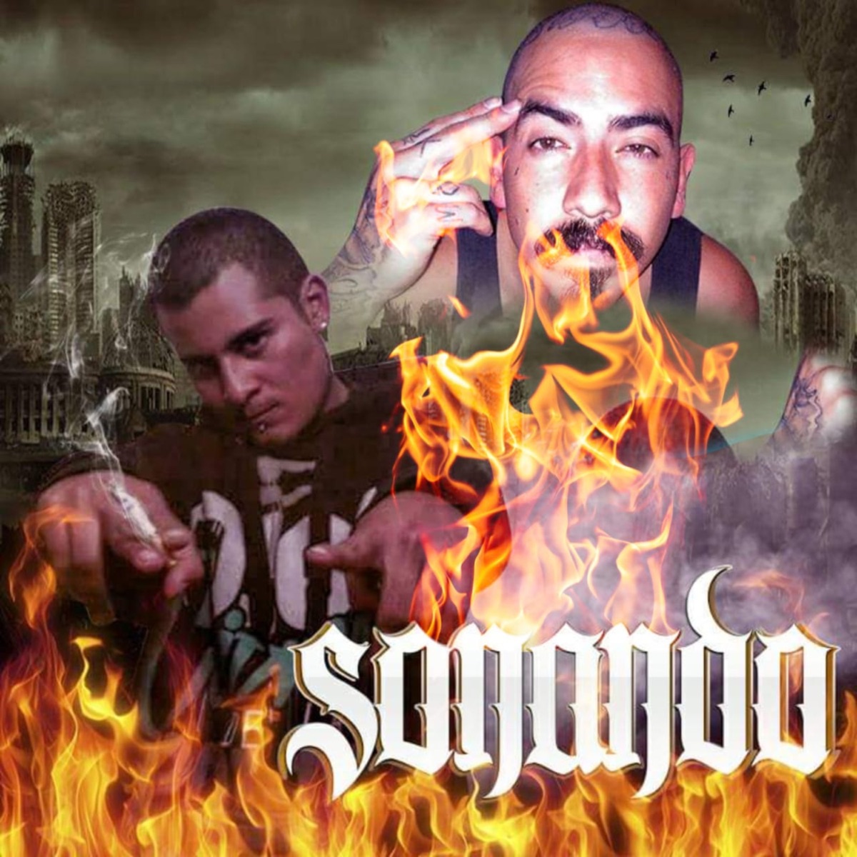 Sonando (feat. Ese Walas) - Single by Mr Demon Nota Firme album cover