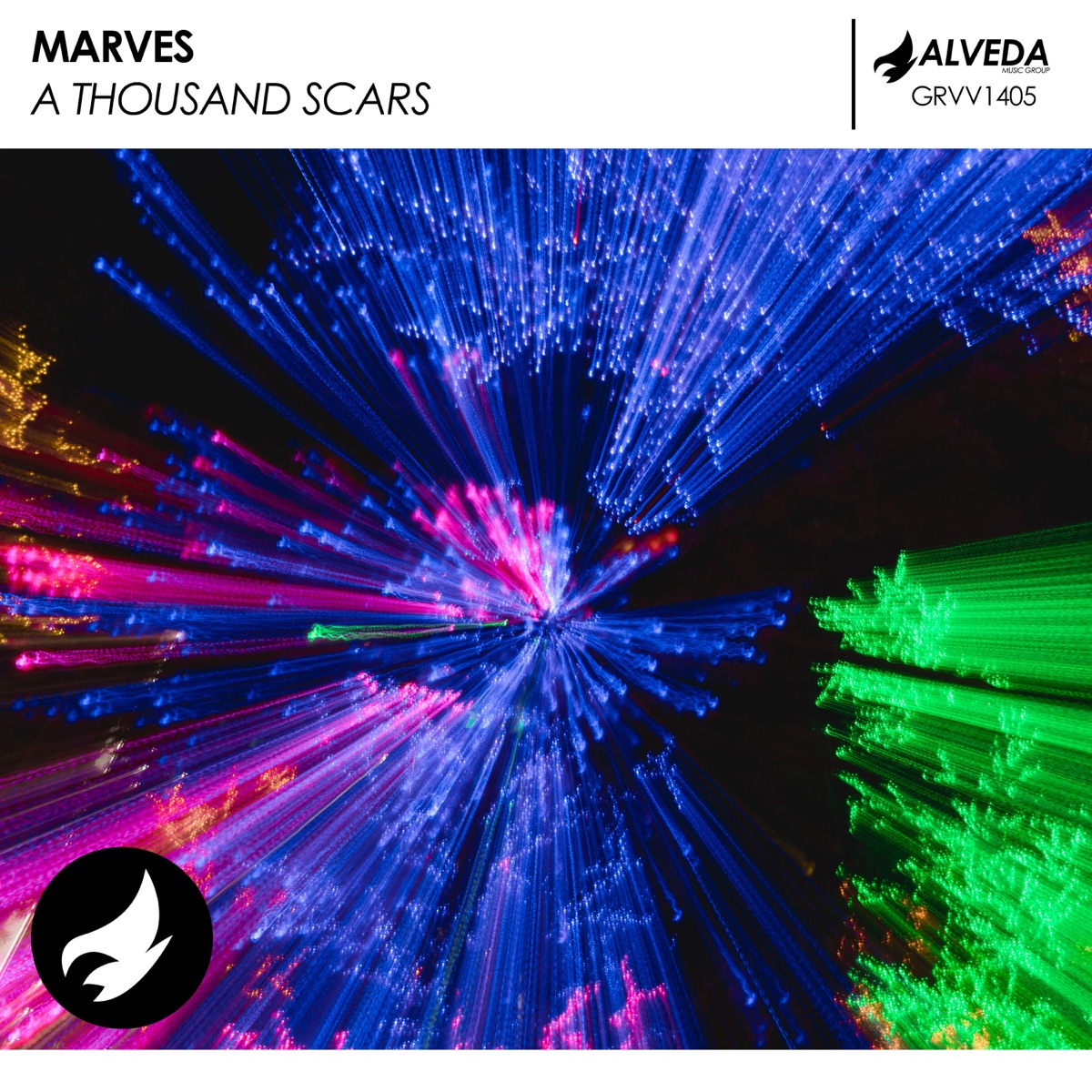 A Thousand Scars - Single by MarVes album cover