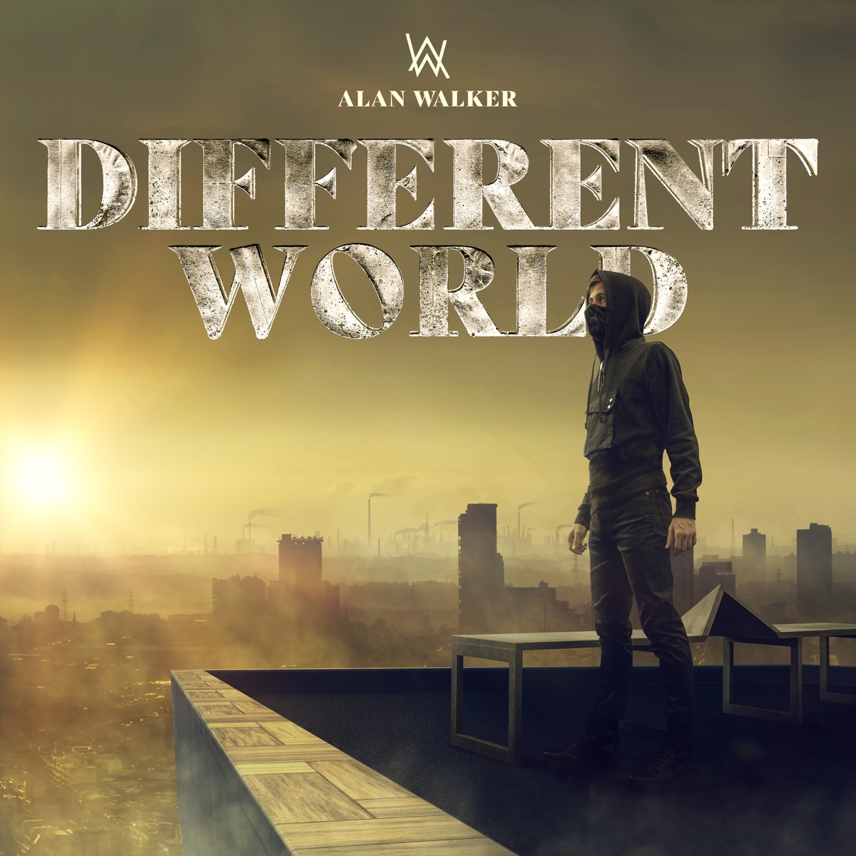 Different World by Alan Walker album cover