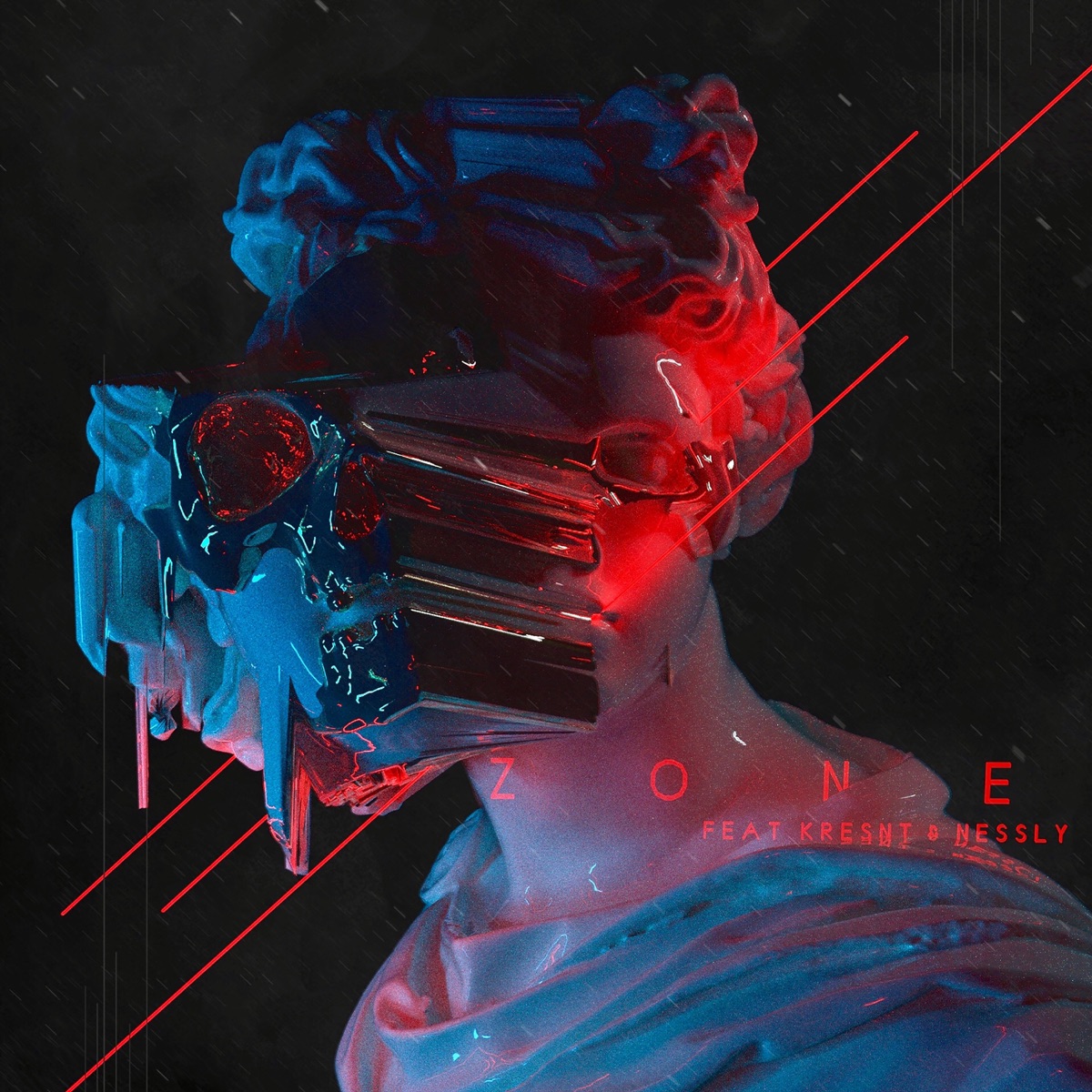Zone (feat. Nessly) - Single by NXSTY & Kresnt album cover
