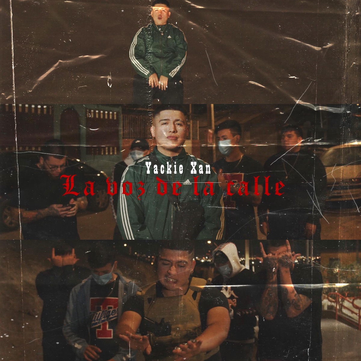 La Voz De La Calle. - Single by Yackie Xan album cover