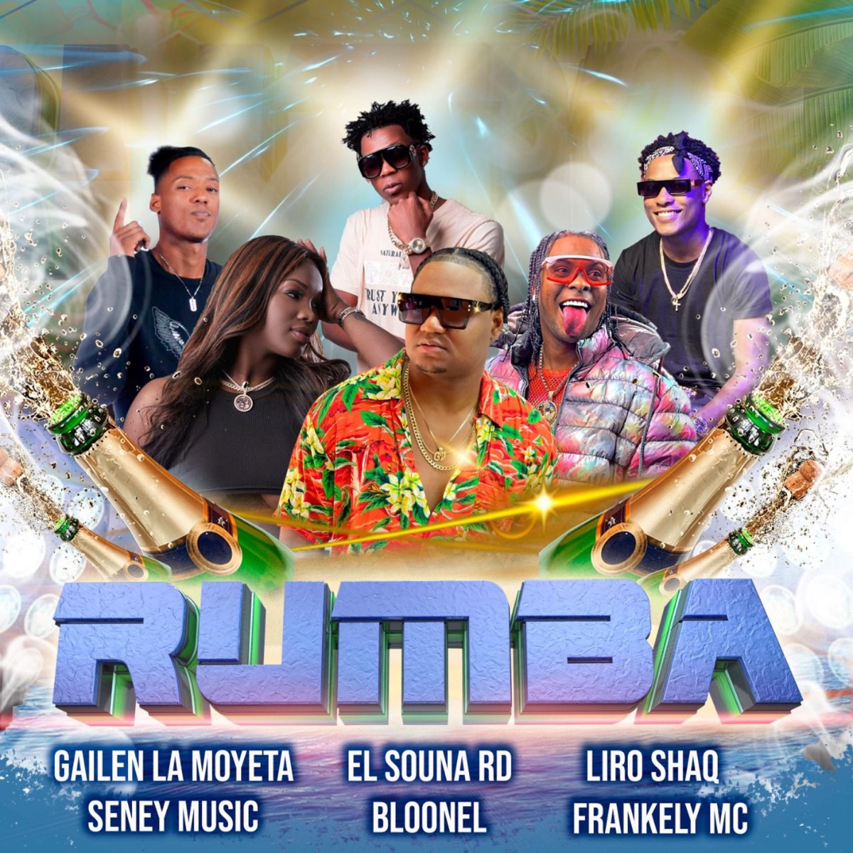 Rumba (feat. Liro Shaq, Bloonel, Frankely Mc, Gailen La Moyeta & Seney Music) - Single by El Souna RD, El Bloonel & Liro Shaq el Sofoke album cover
