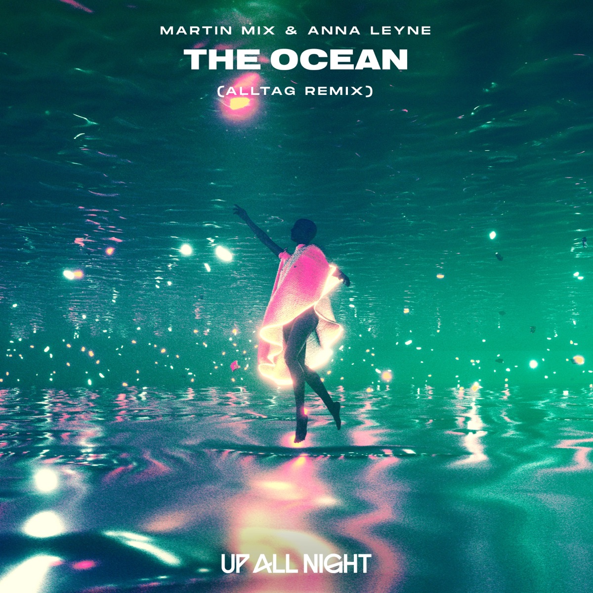 The Ocean (Alltag Remix) - Single by Martin Mix & Anna Leyne album cover
