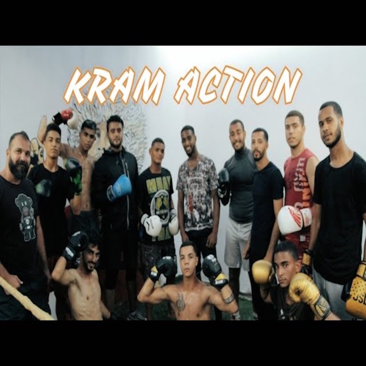 Kram action - Single by Liloo album cover