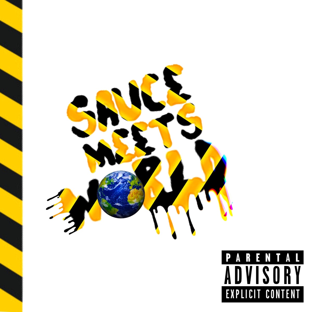 Sauce Meets World by Chris obannon album cover
