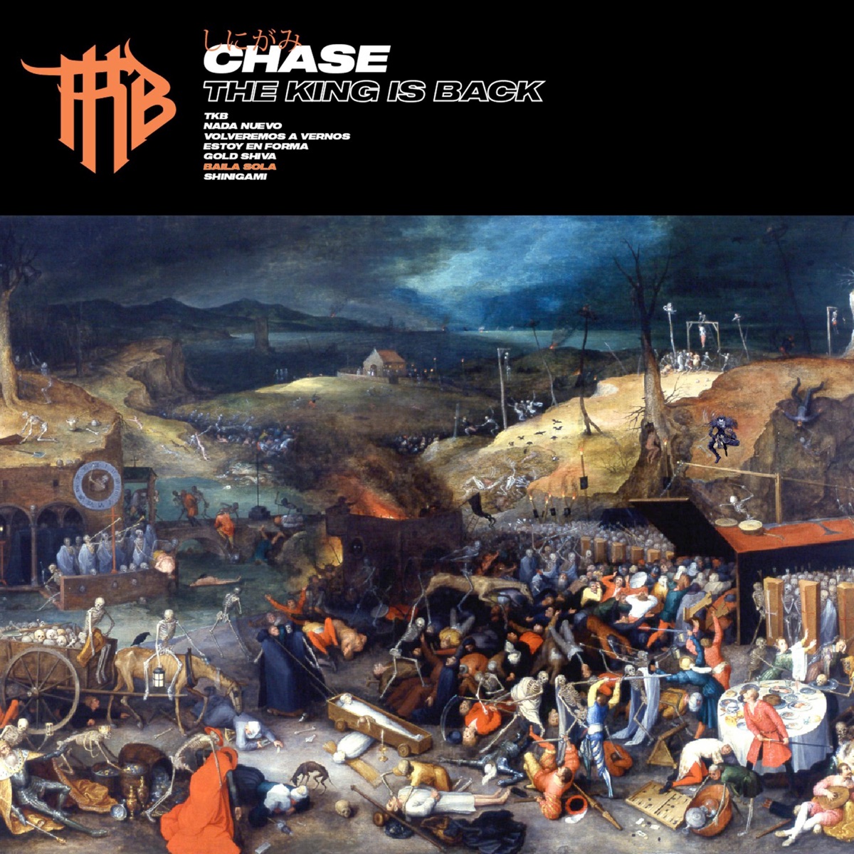 BAILA SOLA (feat. Bwalls) - Single by Chase album cover