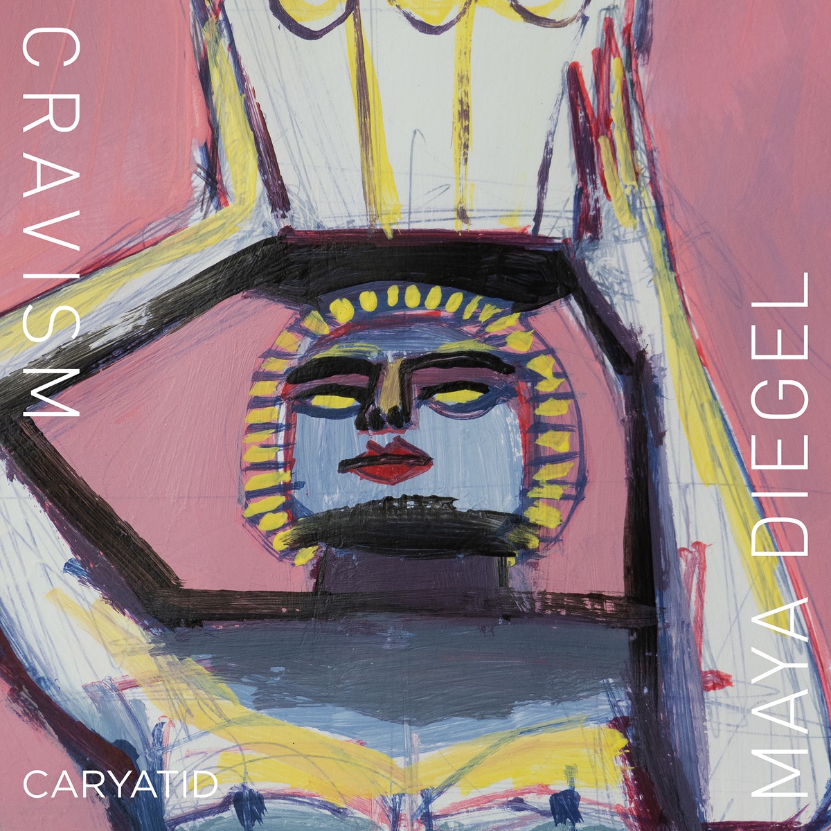 Caryatid - Single by Cravism & Maya Diegel album cover