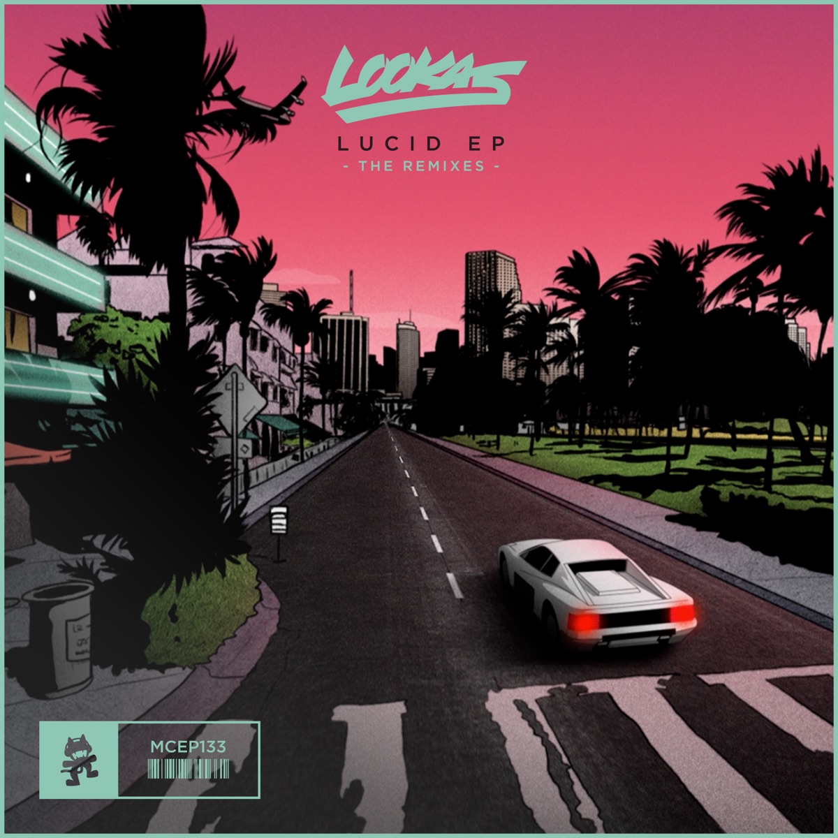 Lucid (The Remixes) - EP by Lookas album cover