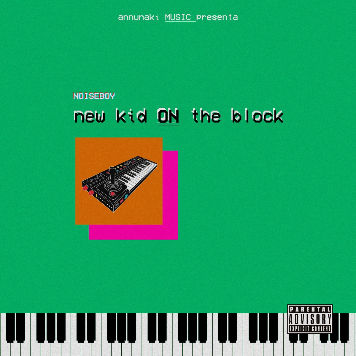 New Kid on the Block by NoiseBoy album cover