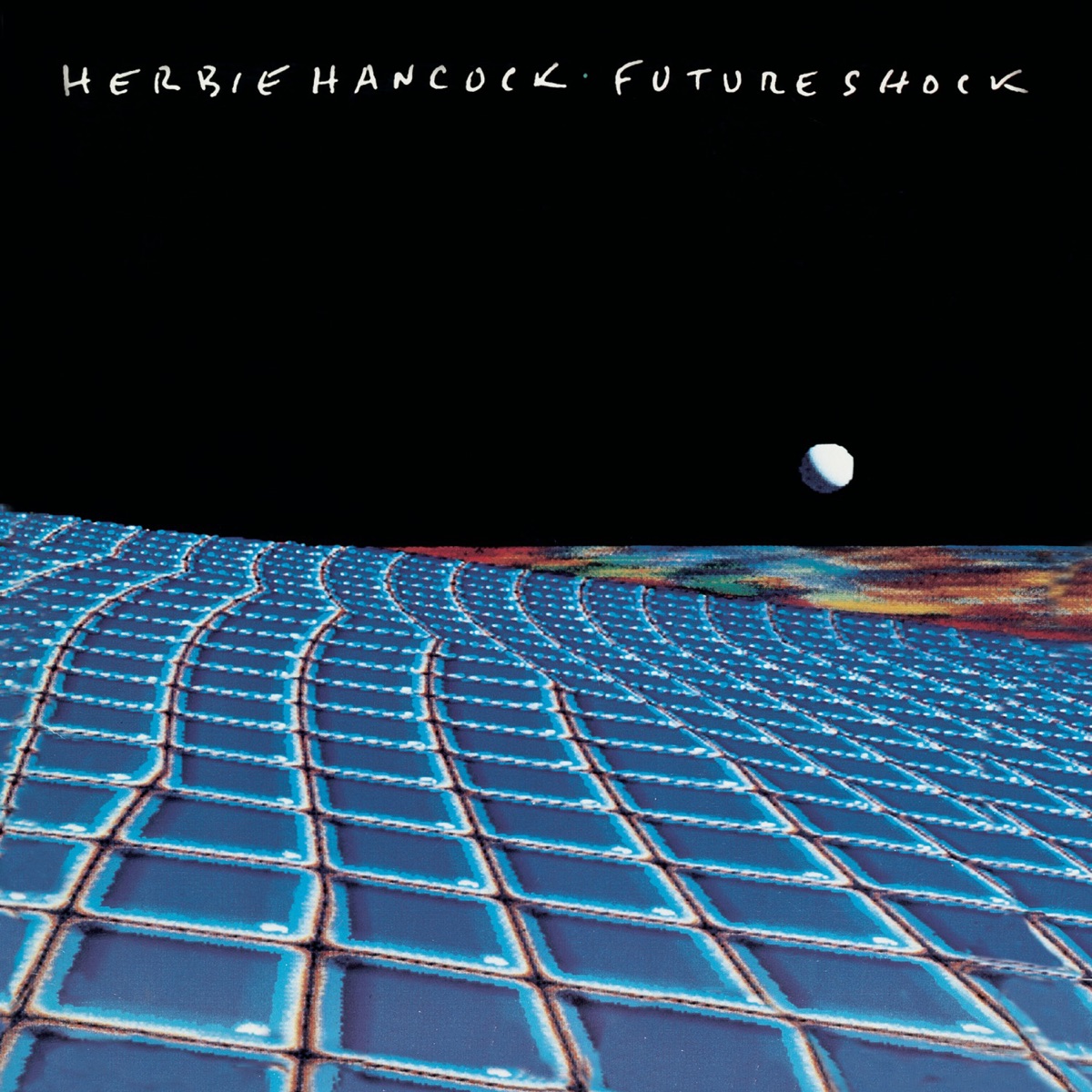 Future Shock by Herbie Hancock album cover