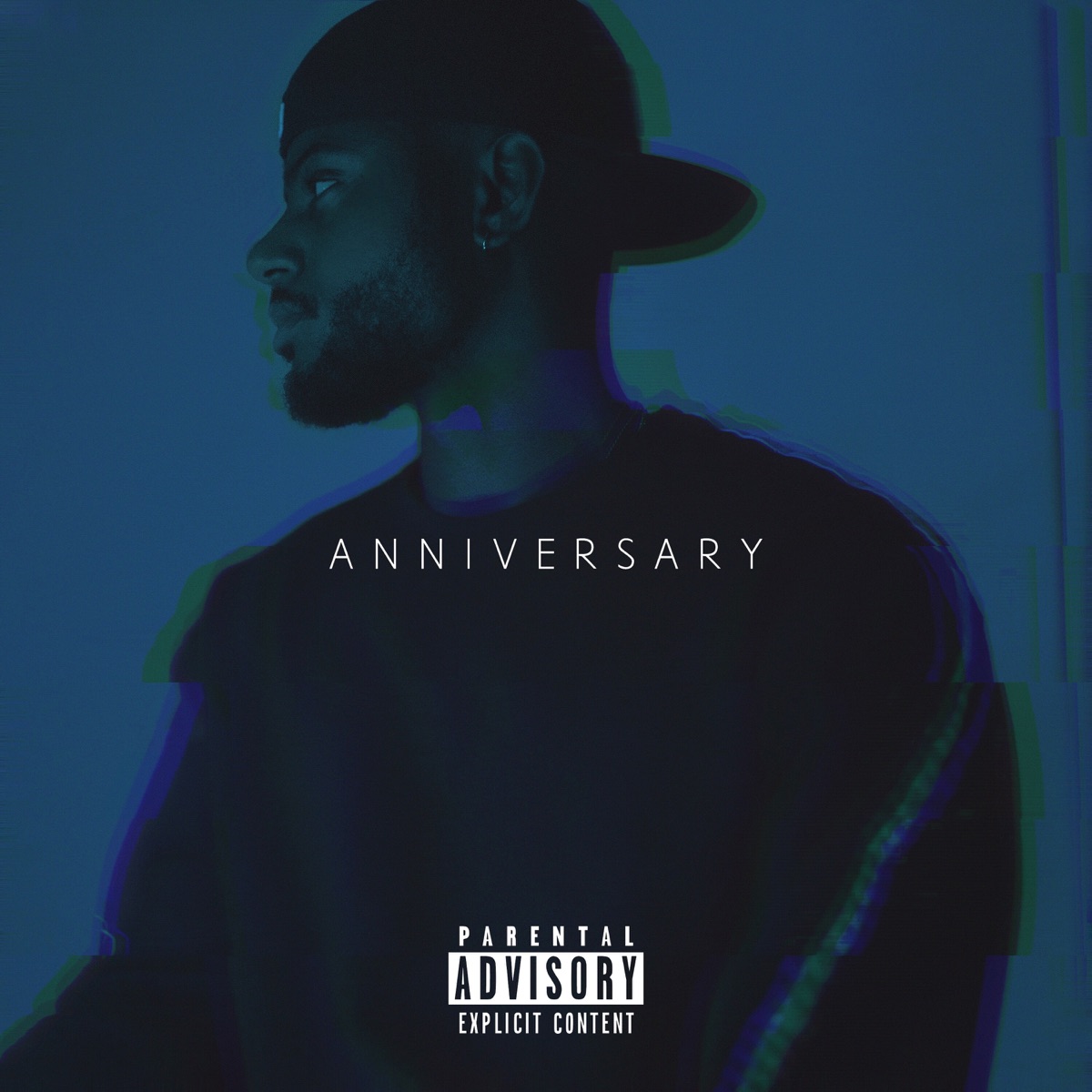 A N N I V E R S A R Y by Bryson Tiller album cover