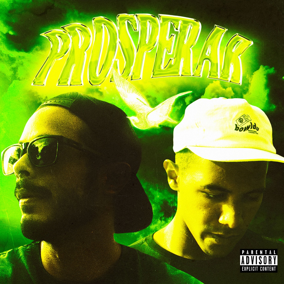Prosperar - Single by Nando Fi & Melt77 album cover