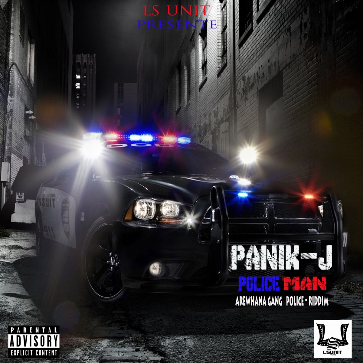 Police Man - Single by Panik-J album cover