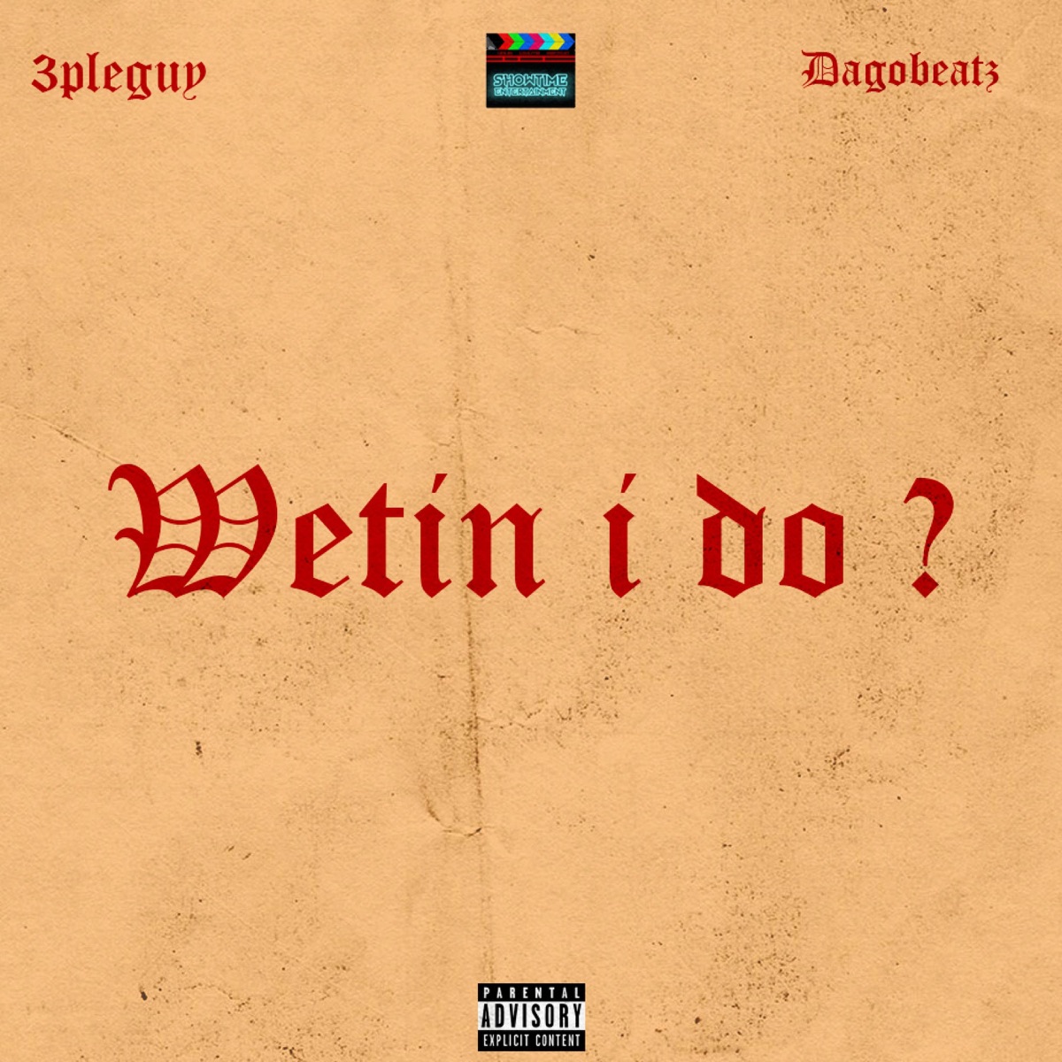 Wetin.i.do? (feat. Dagobeatz) - Single by 3pleguy album cover