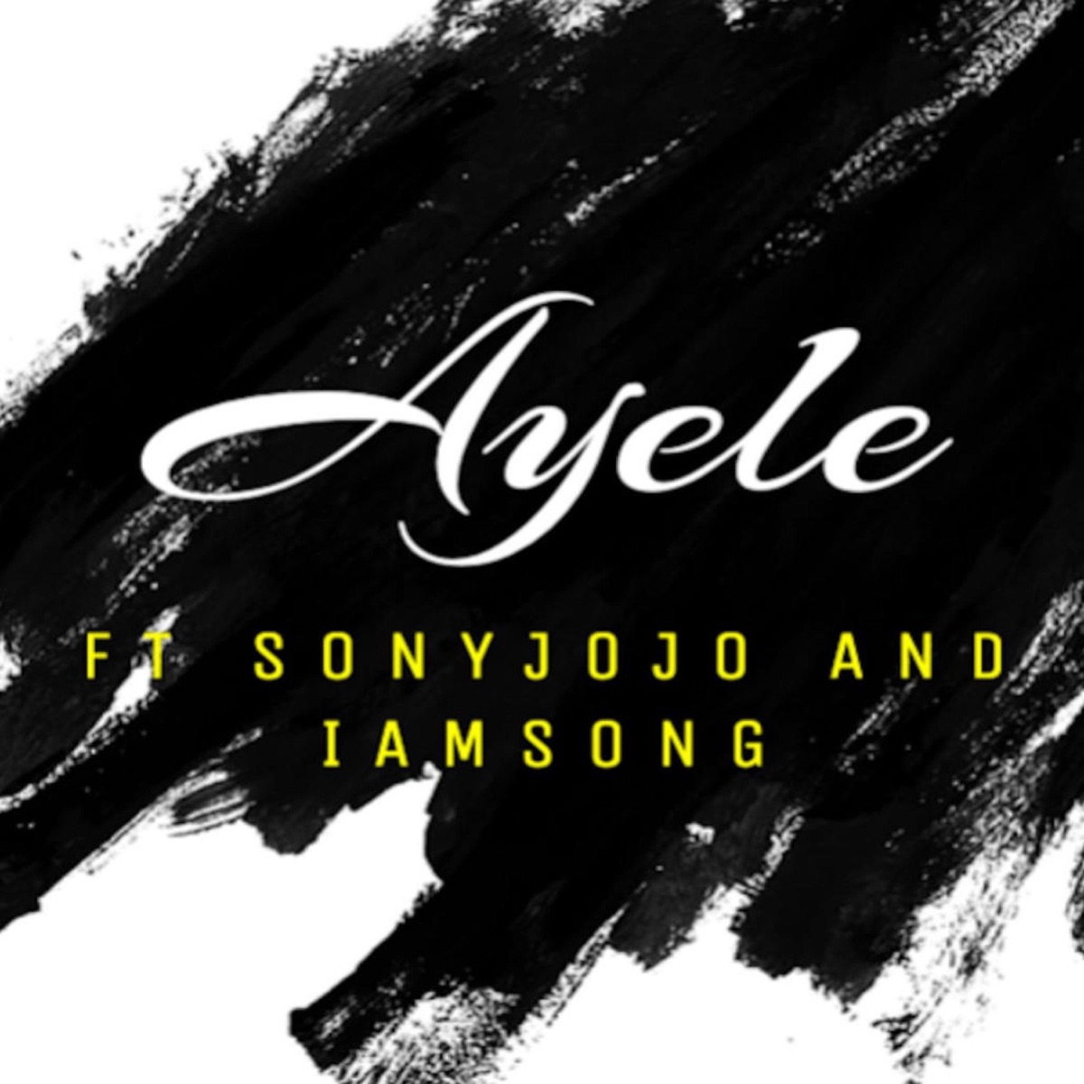 Ayele (feat. iamSong & Sony Jojo) - Single by Olareign album cover