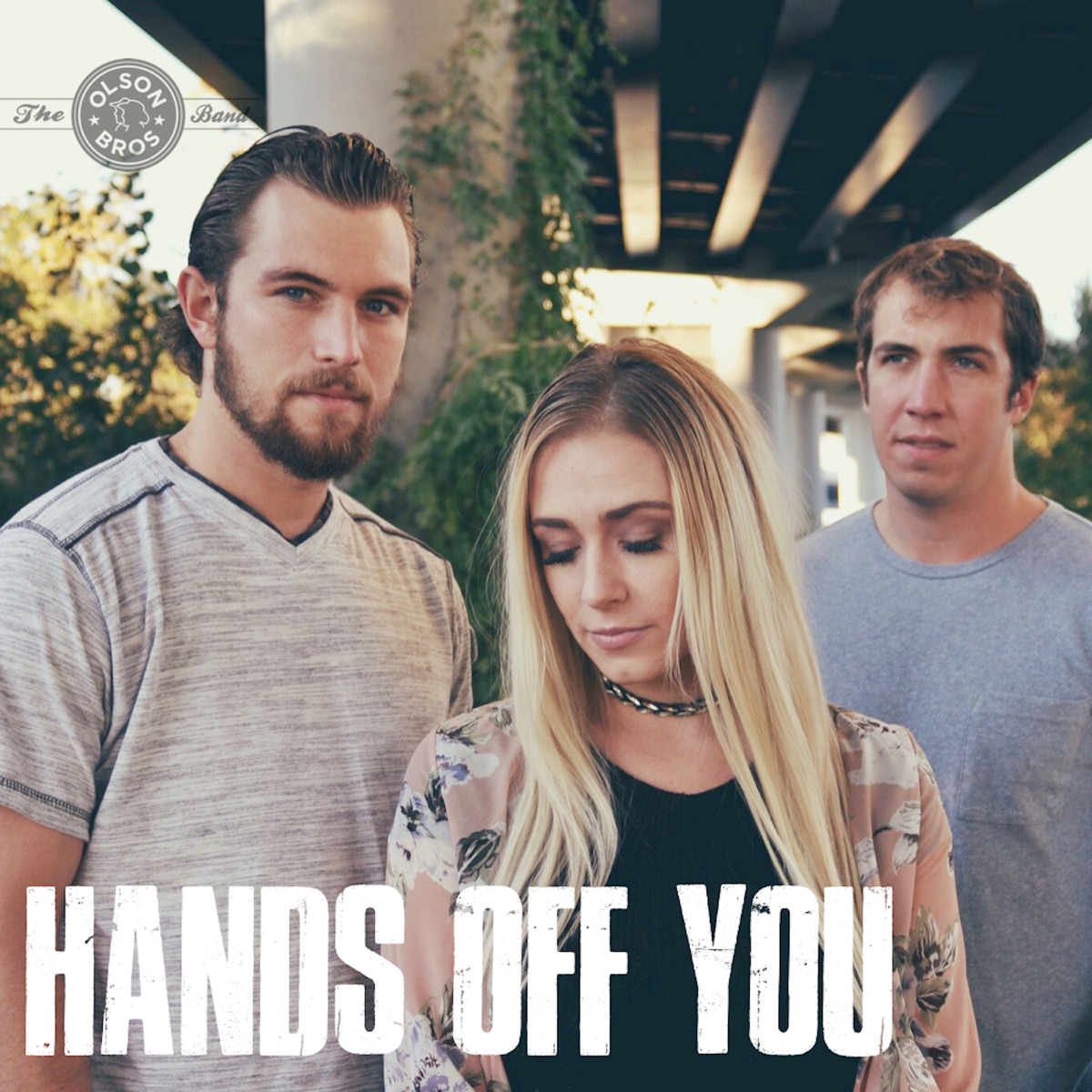 Hands Off You - Single by The Olson Bros Band & Kaylee Rose Madsen album cover