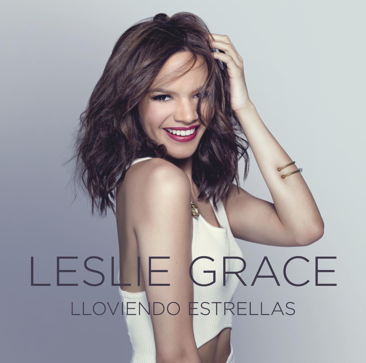 Lloviendo Estrellas by Leslie Grace album cover