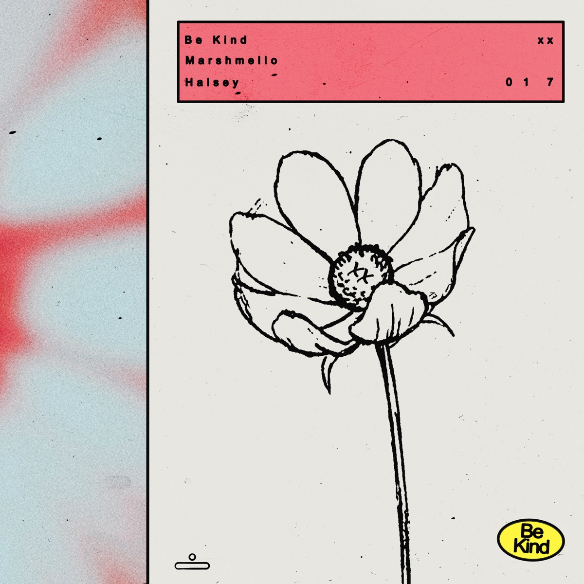 Be Kind - Single by Marshmello & Halsey album cover
