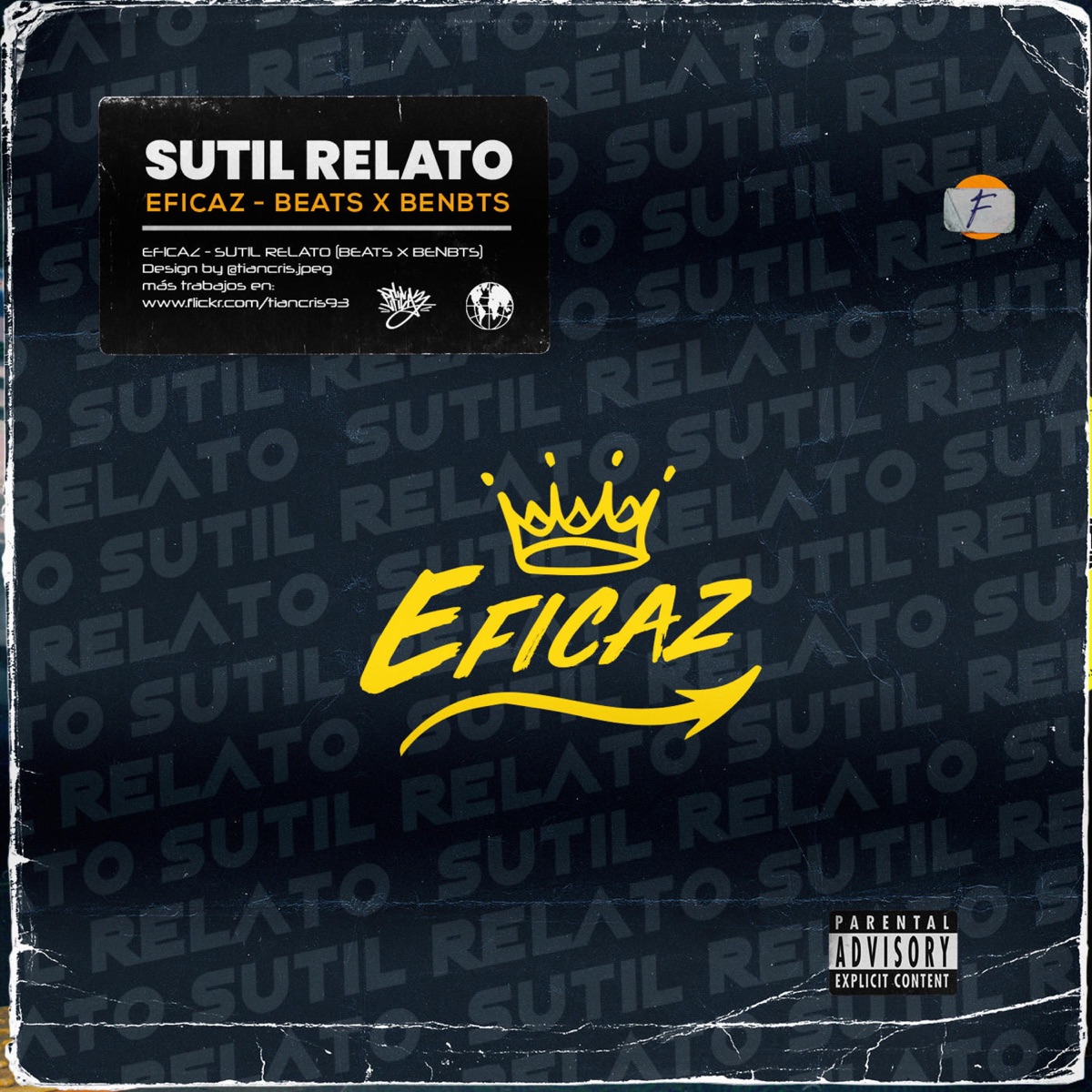 Sutil Relato - Single by Eficaz_1 album cover