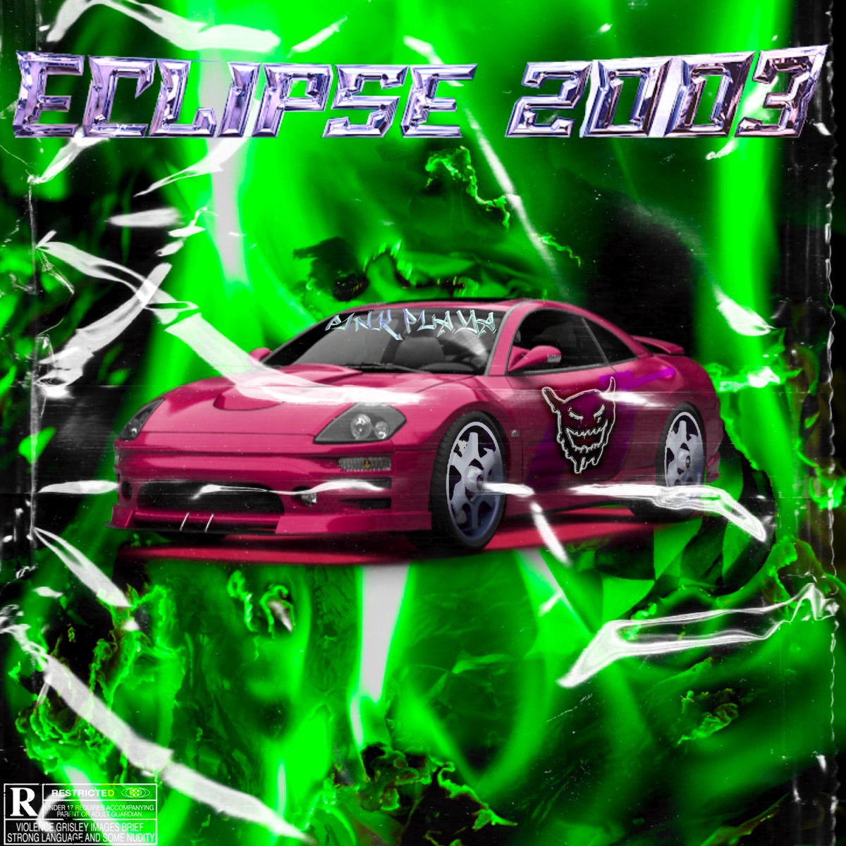 Eclipse 2003 - Single by Pink Playa album cover