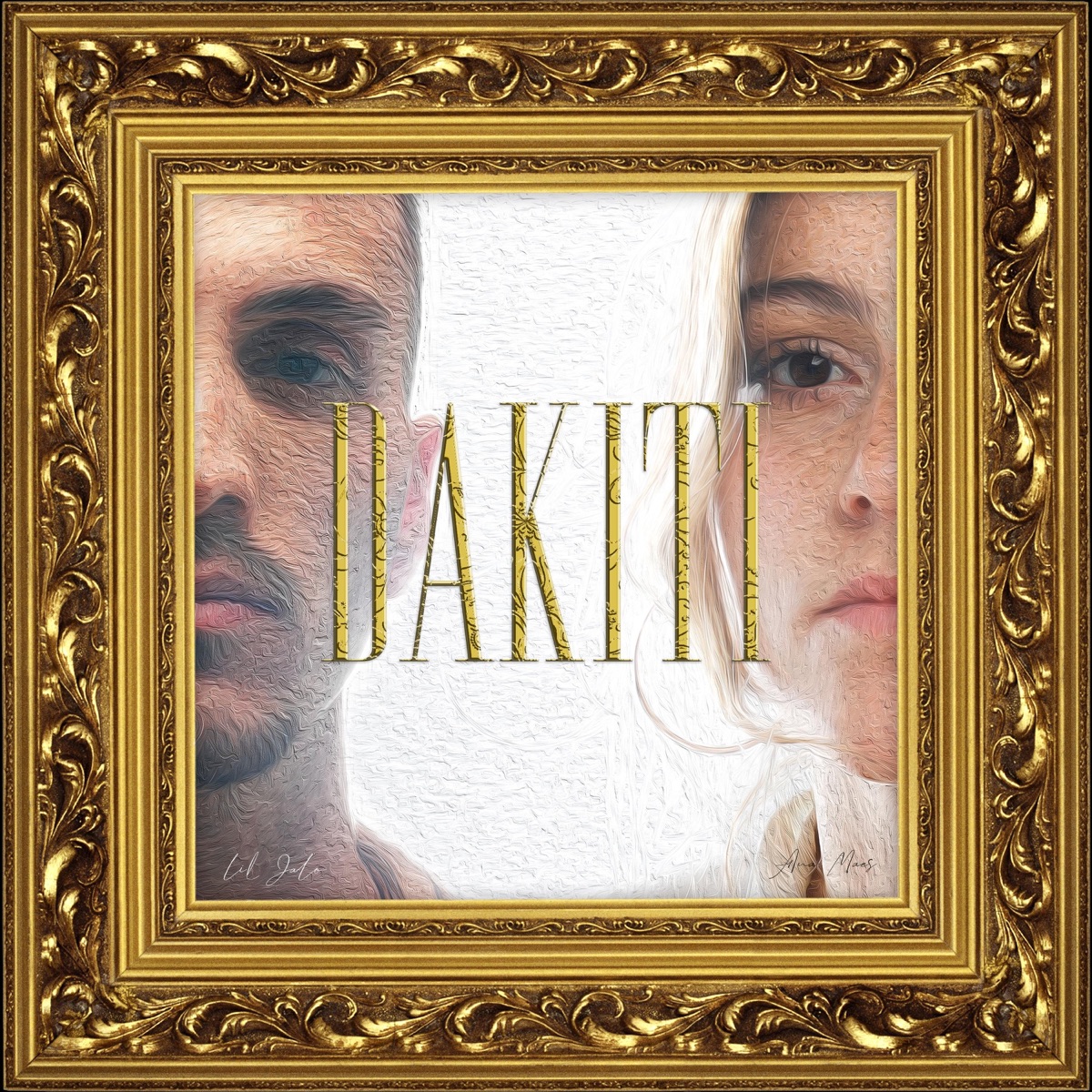 Dakiti (feat. Ana Maes) - Single by Lil Jalo album cover