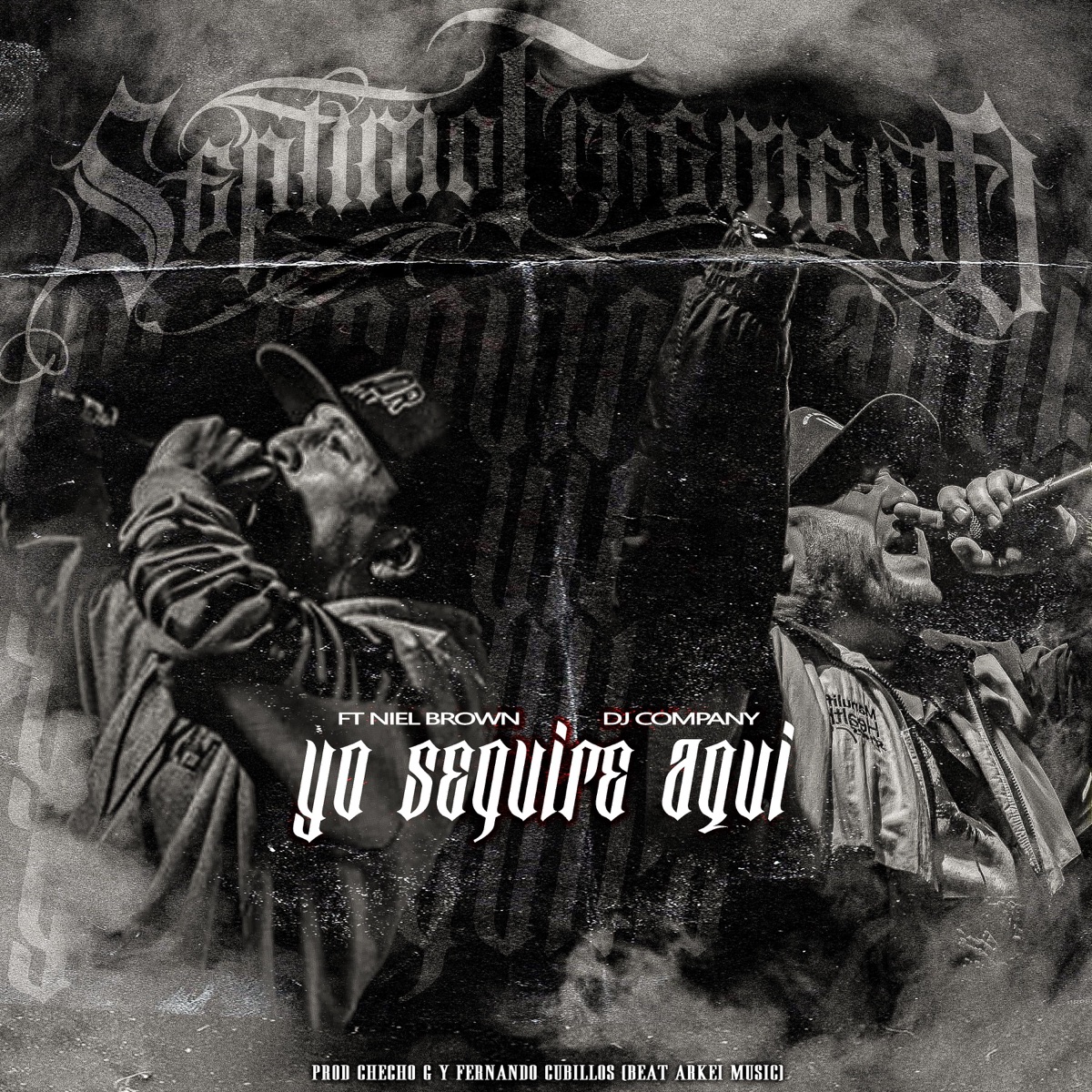 yo seguiré aquí (feat. Niel Brown) - Single by Séptimo Fragmento album cover