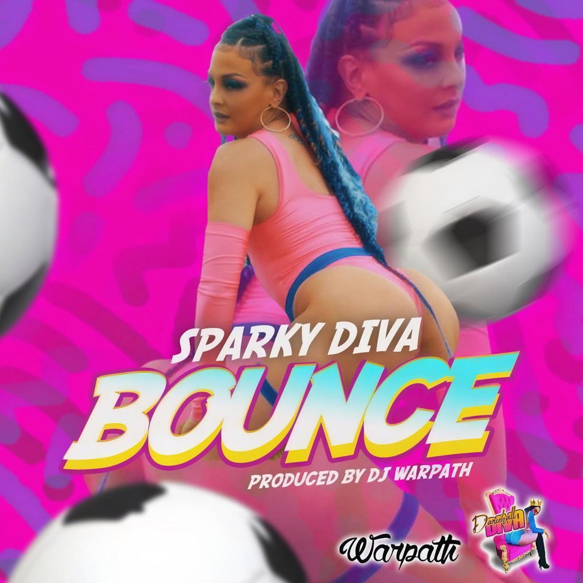 Bounce - Single by Sparky Diva album cover