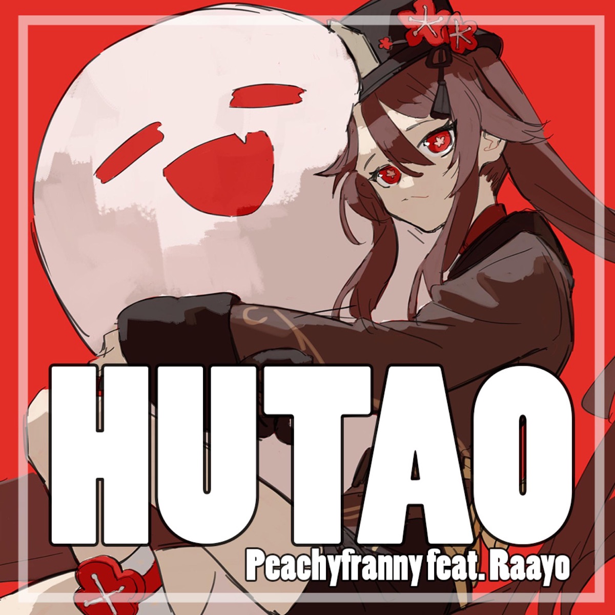Hu Tao (feat. Raayo) - Single by PeachyFranny album cover
