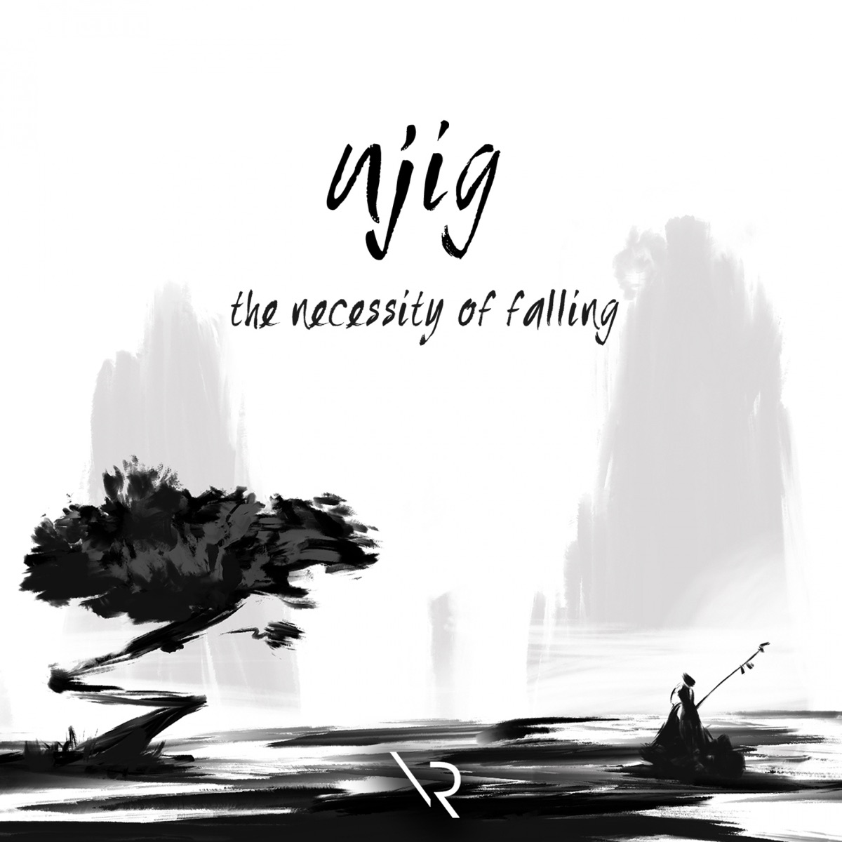 The Necessity of Falling by Ujig album cover