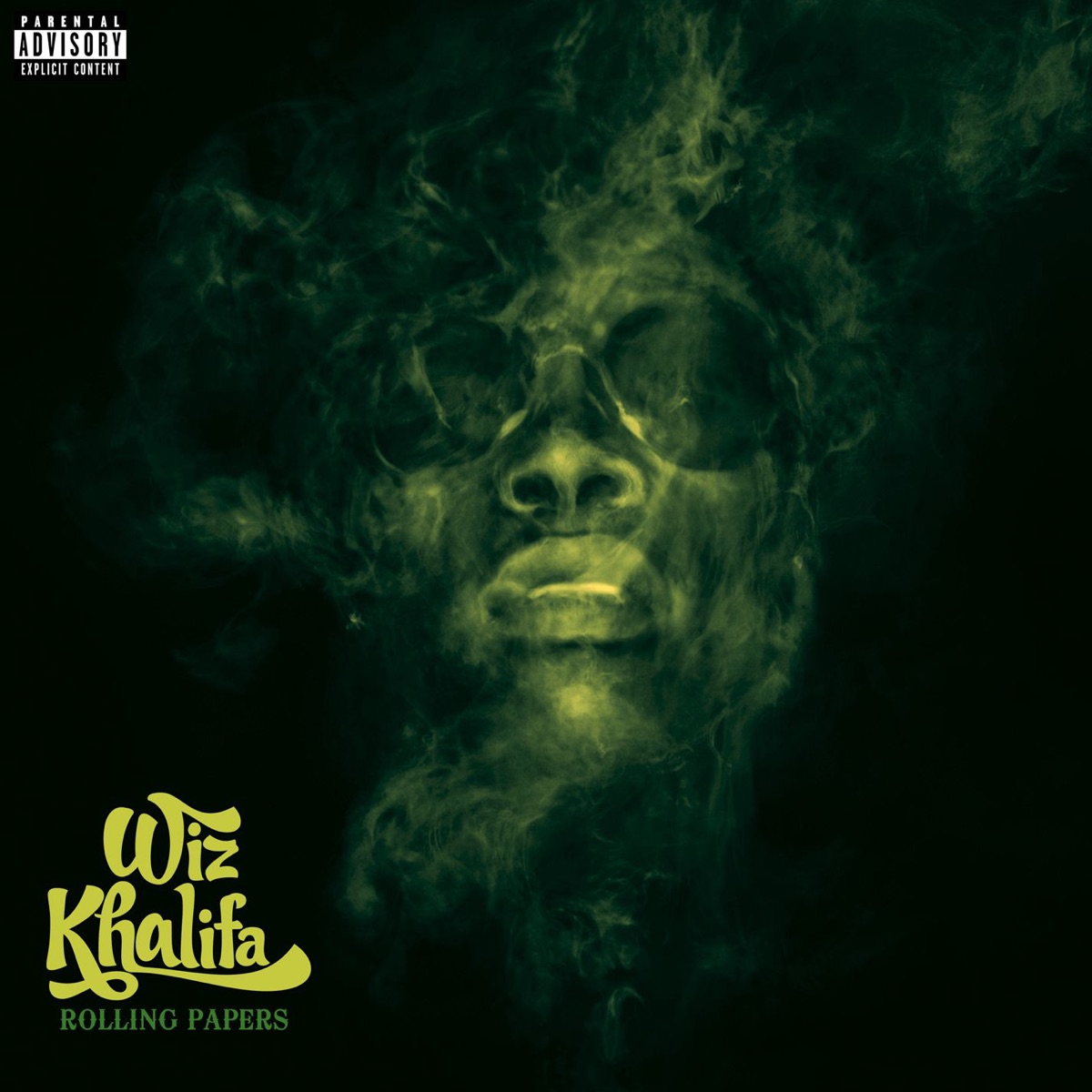 Rolling Papers (Deluxe Version) by Wiz Khalifa album cover