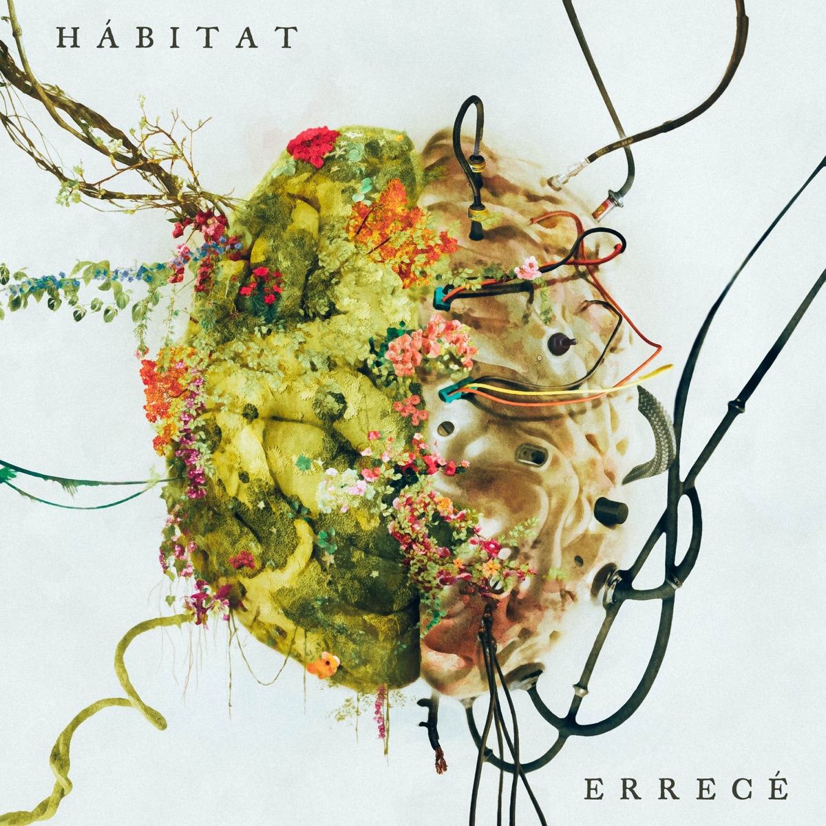 Dentro de Tí - Single by Errecé album cover