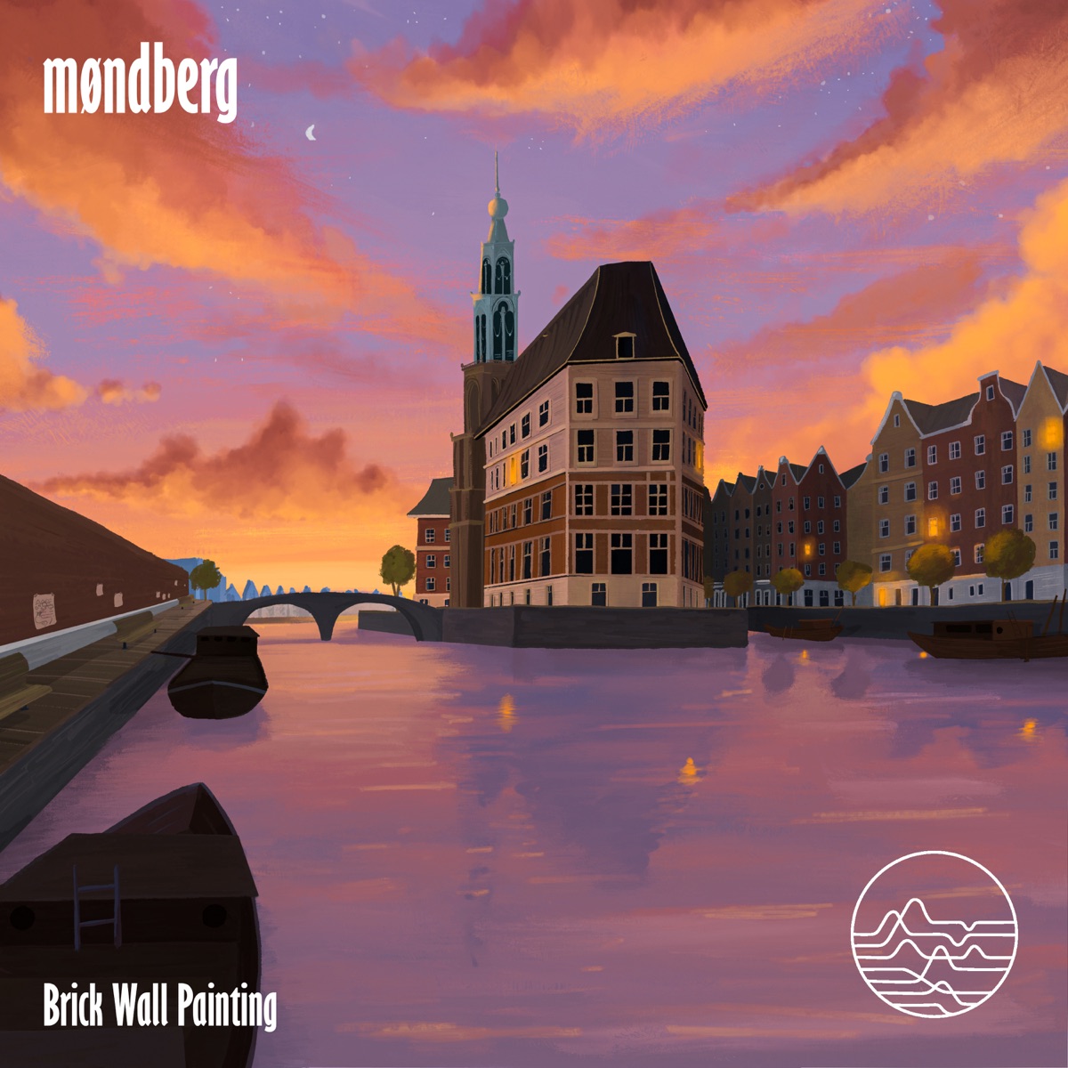 Brick Wall Painting - Single by møndberg album cover