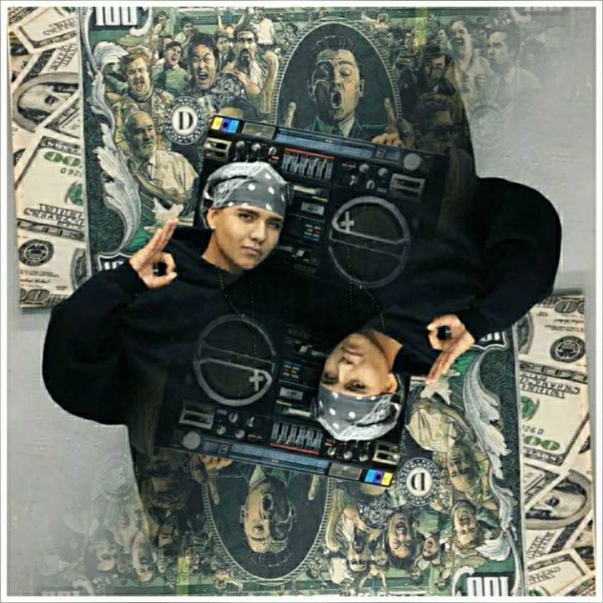 Suppa Hiphoppa - Single by SHARESTONE album cover