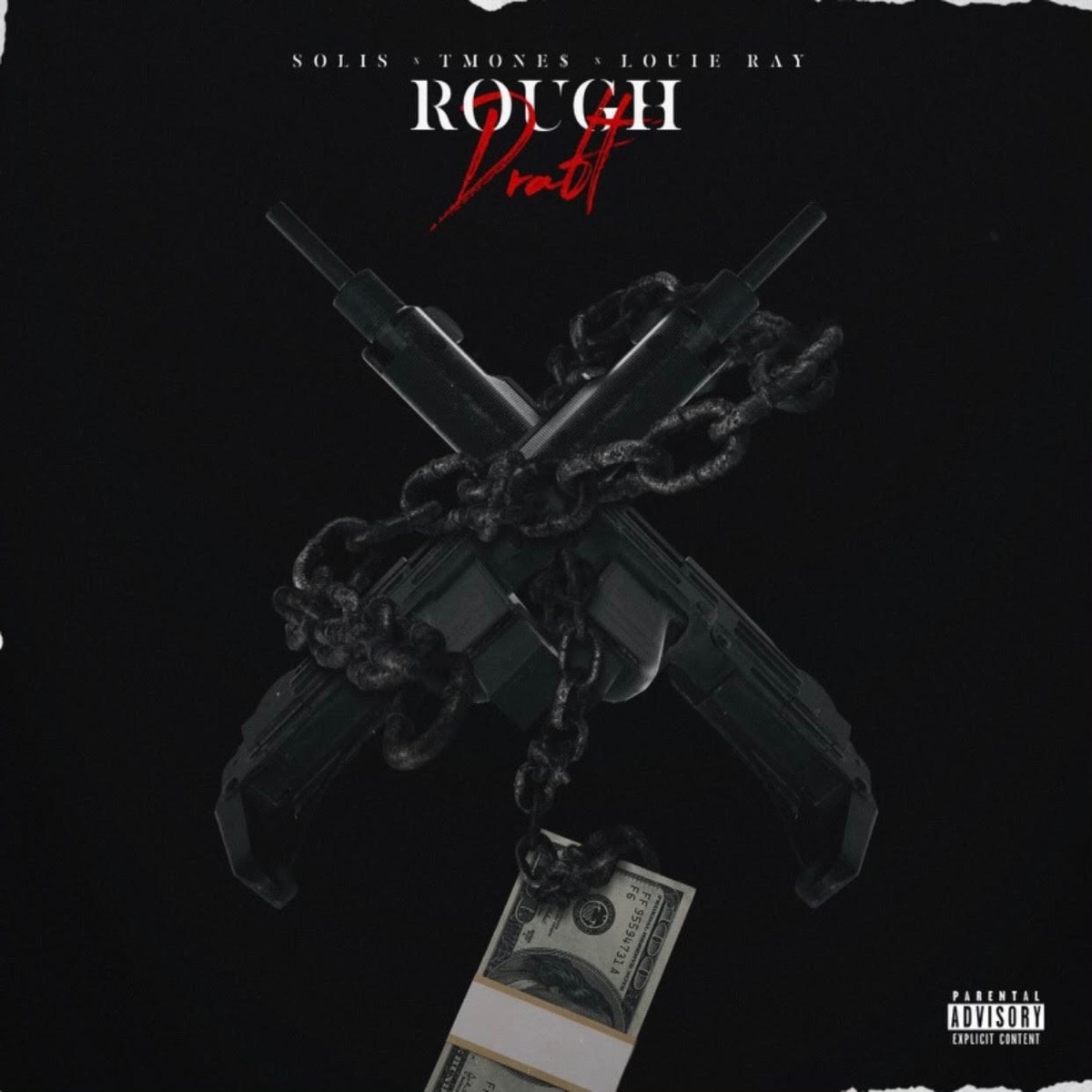 Rough Draft (feat. Louie Ray & TMone$) - Single by Solis album cover