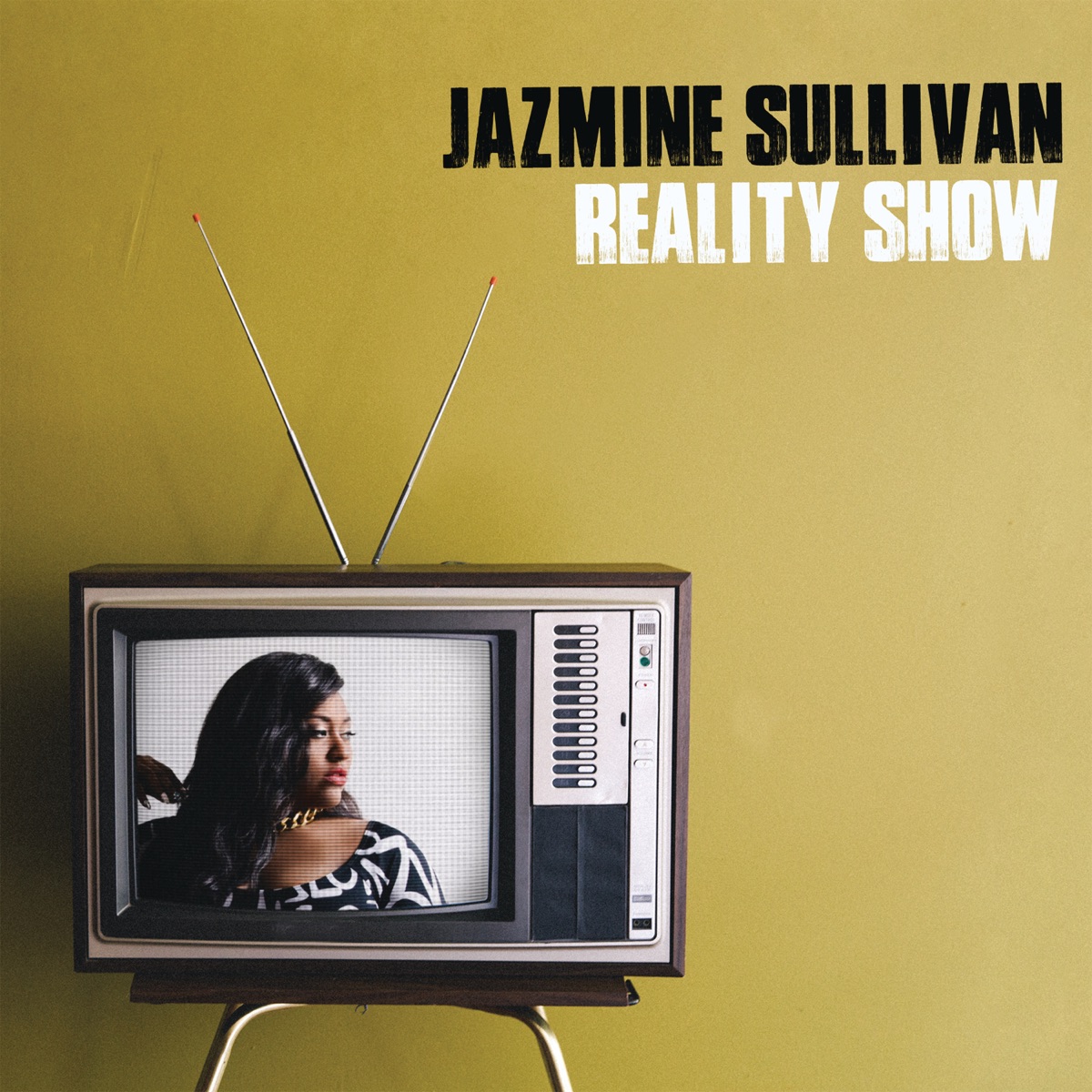 Reality Show by Jazmine Sullivan album cover