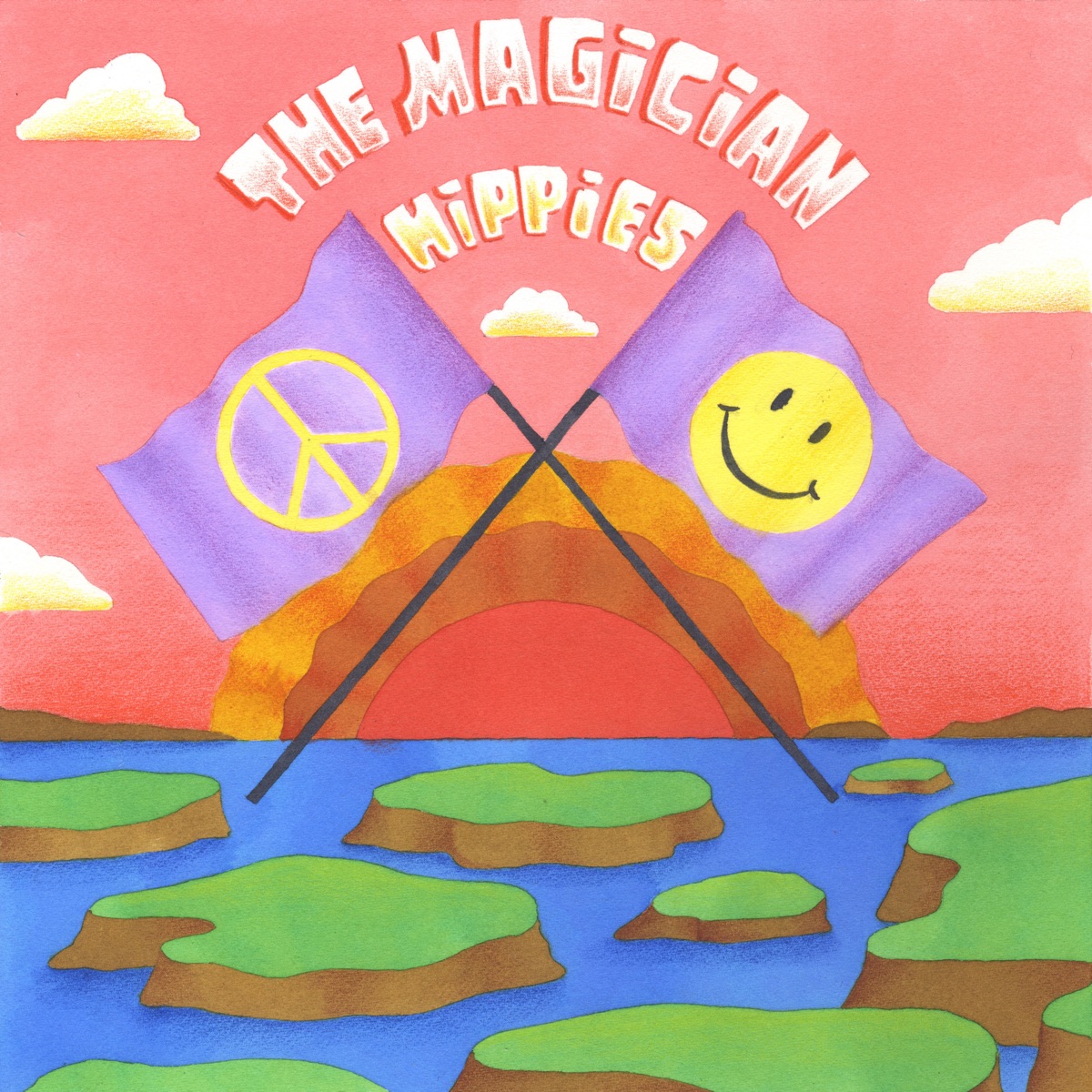 Hippies (feat. Two Another) - Single by The Magician album cover