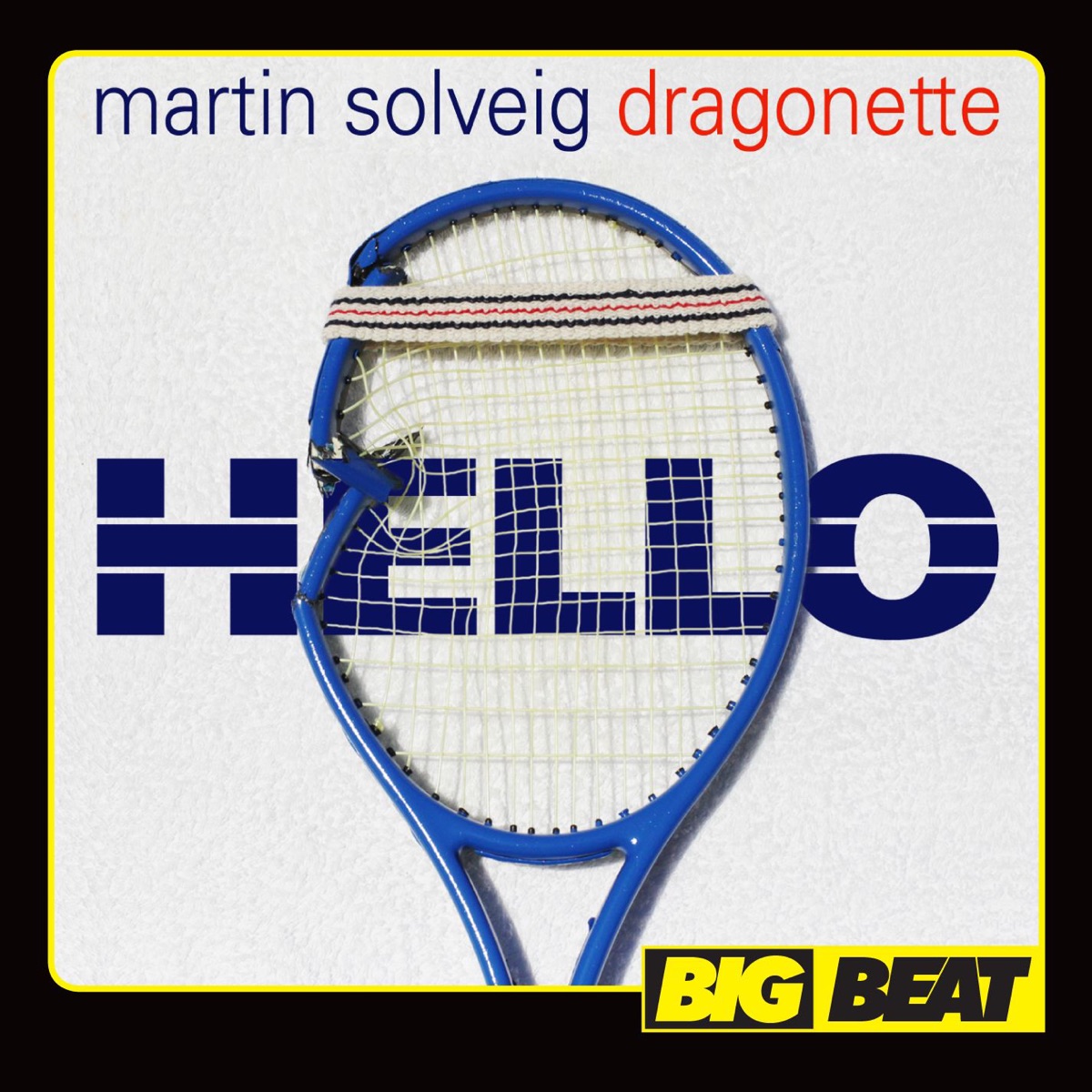 Hello - Single by Martin Solveig & Dragonette album cover