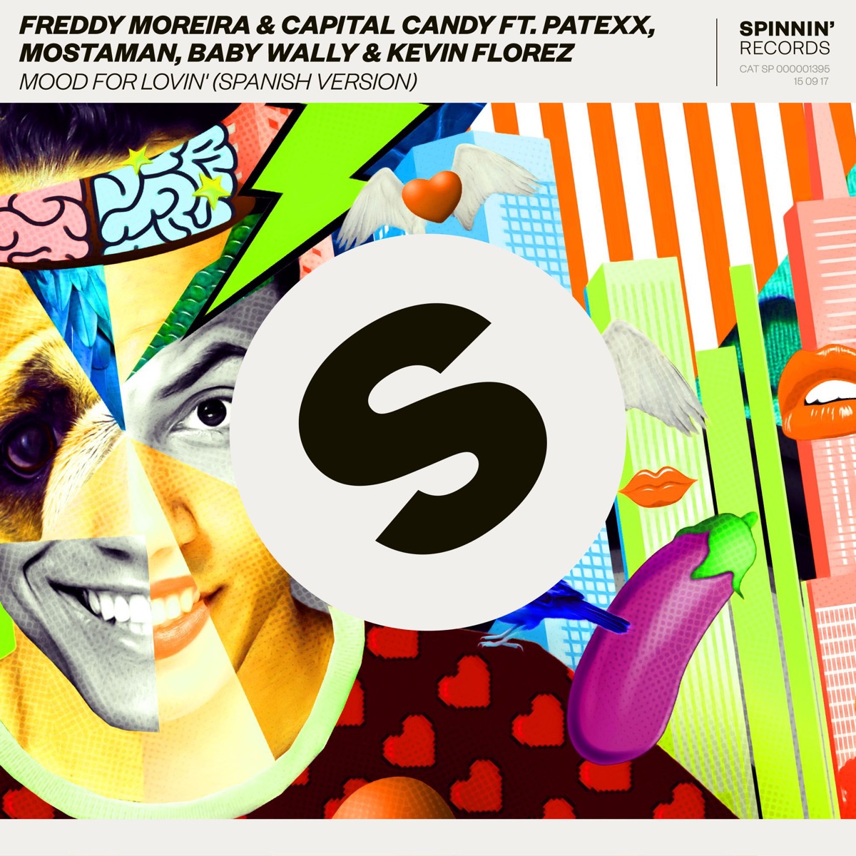 Mood For Lovin' (feat. Patexx, Mostaman, Baby Wally & Kevin Florez) [Spanish Radio Edit] - Single by Freddy Moreira & Capital Candy album cover